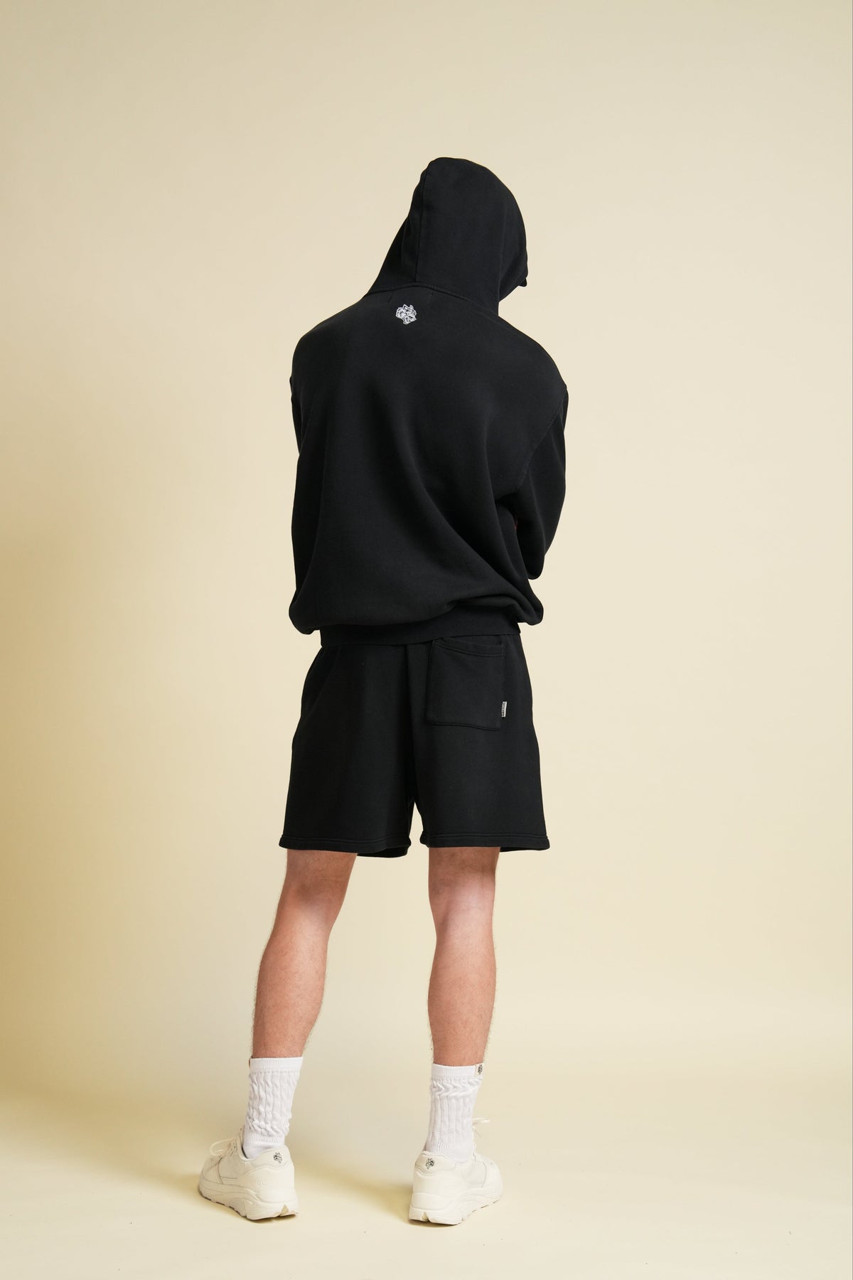 Loyalty Forever "Pierce" Hoodie in Black Sun Fade — imagem 6