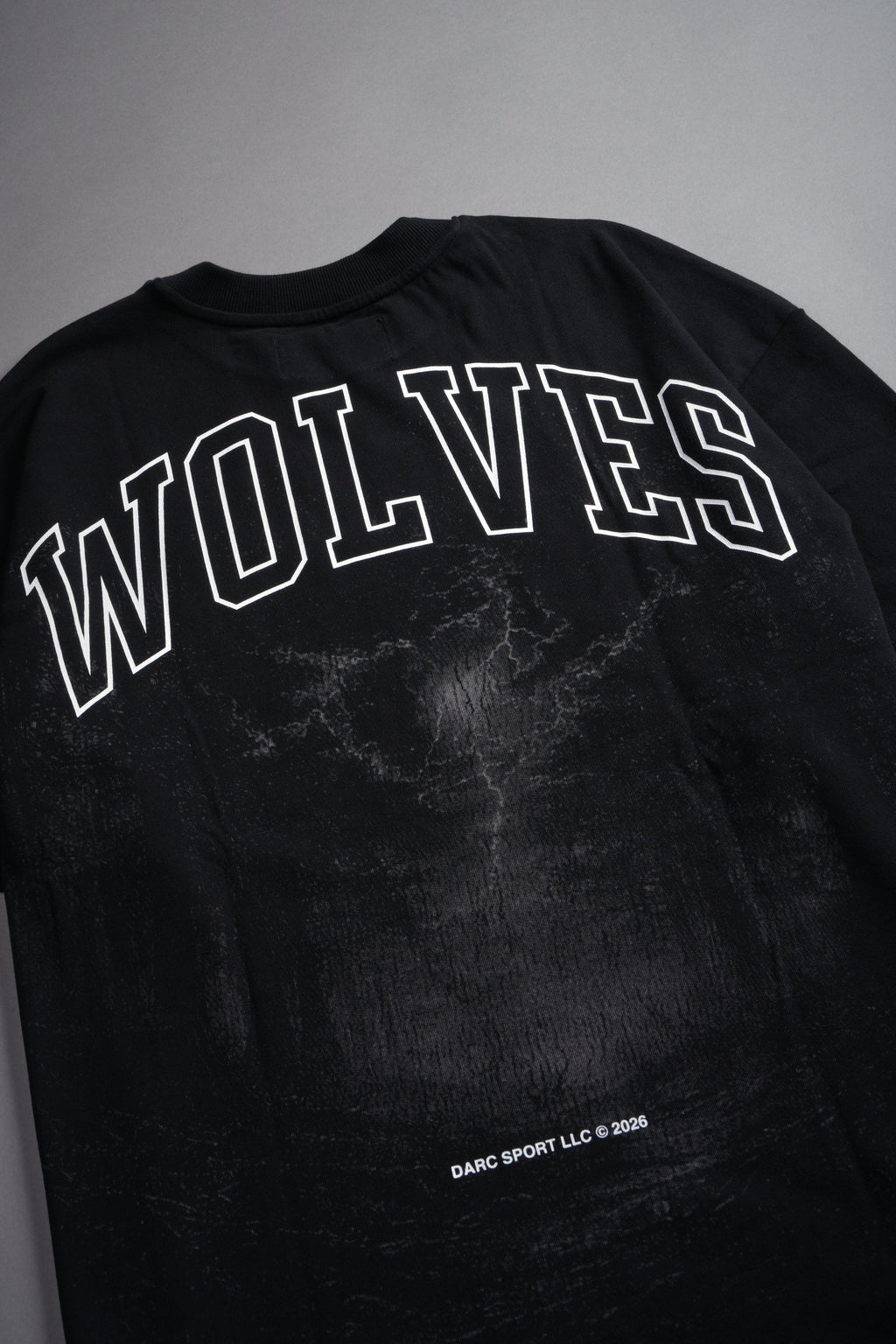 Trust Your Journey Premium Oversized Tee in Black — imagem 12