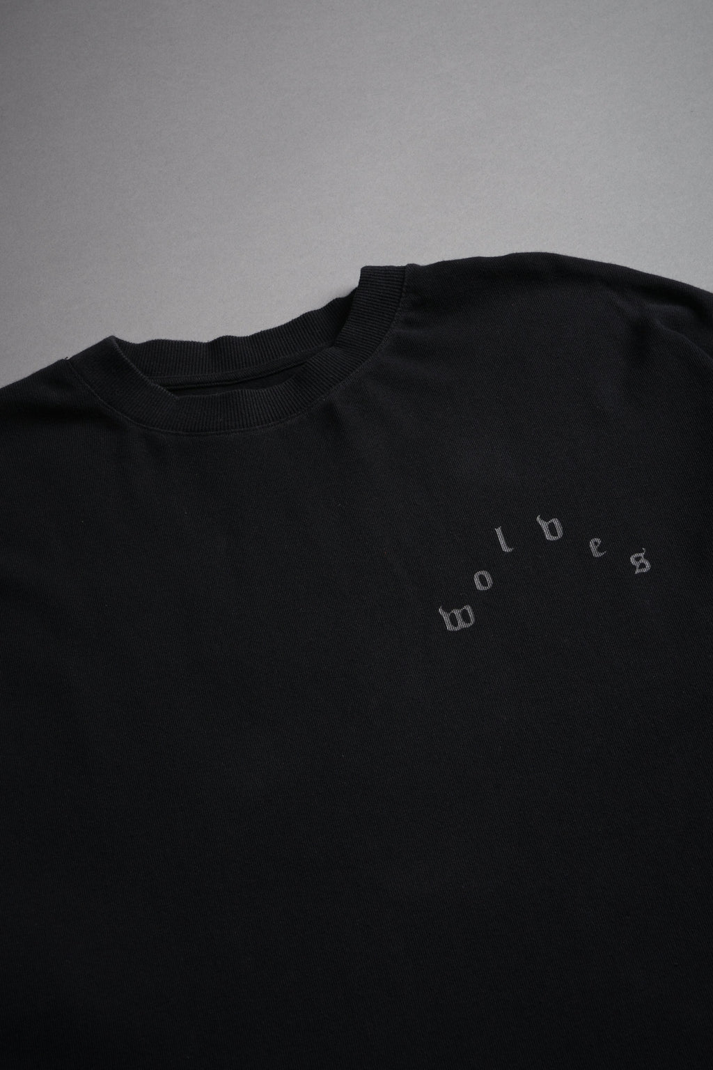 Lineage Frvr Premium Oversized Tee in Black — imagem 9