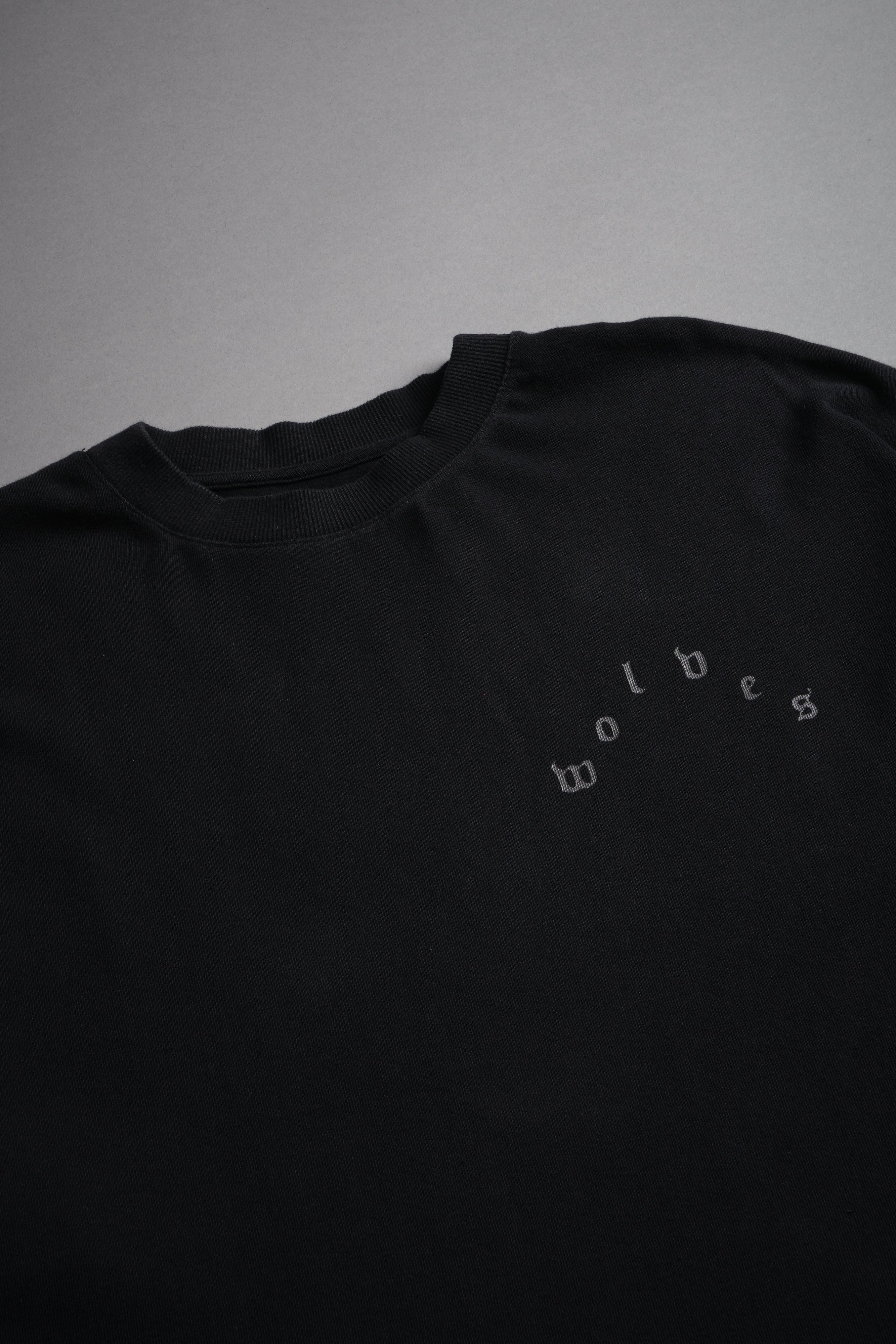 Lineage Frvr Premium Oversized Tee in Black — imagem 9
