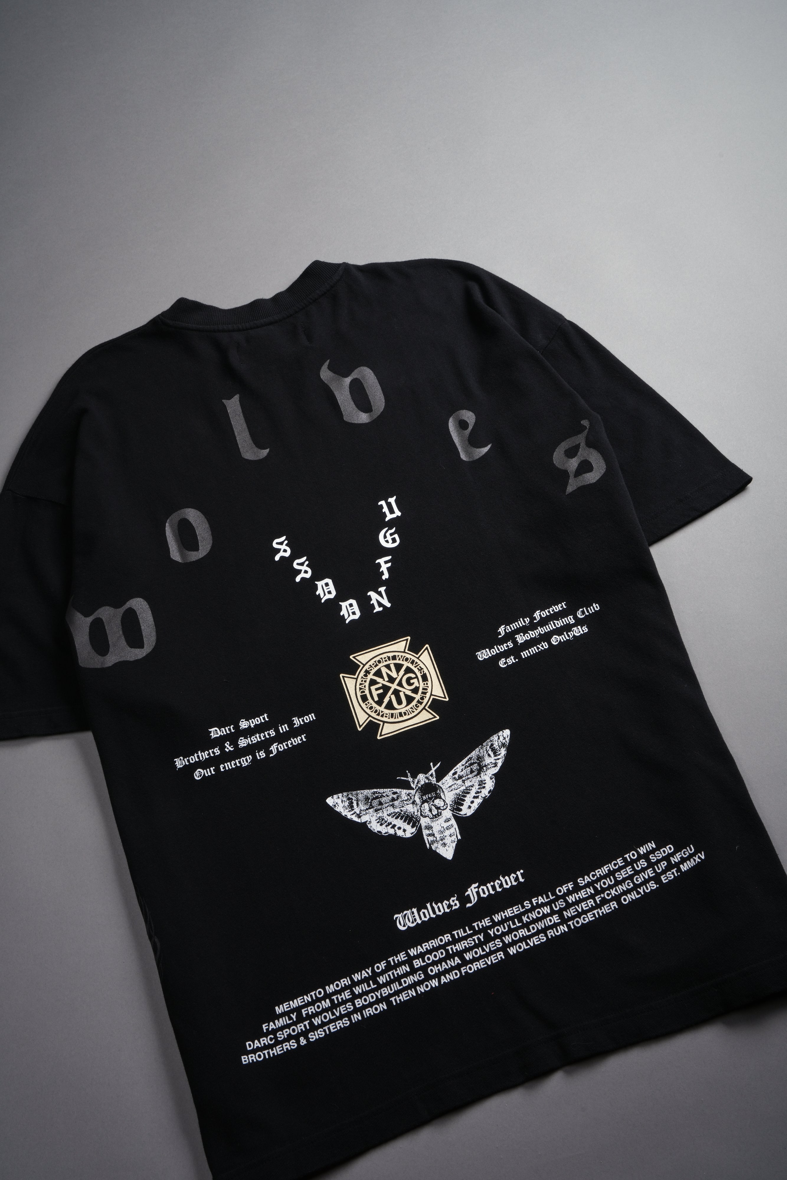 Lineage Frvr Premium Oversized Tee in Black — imagem 11