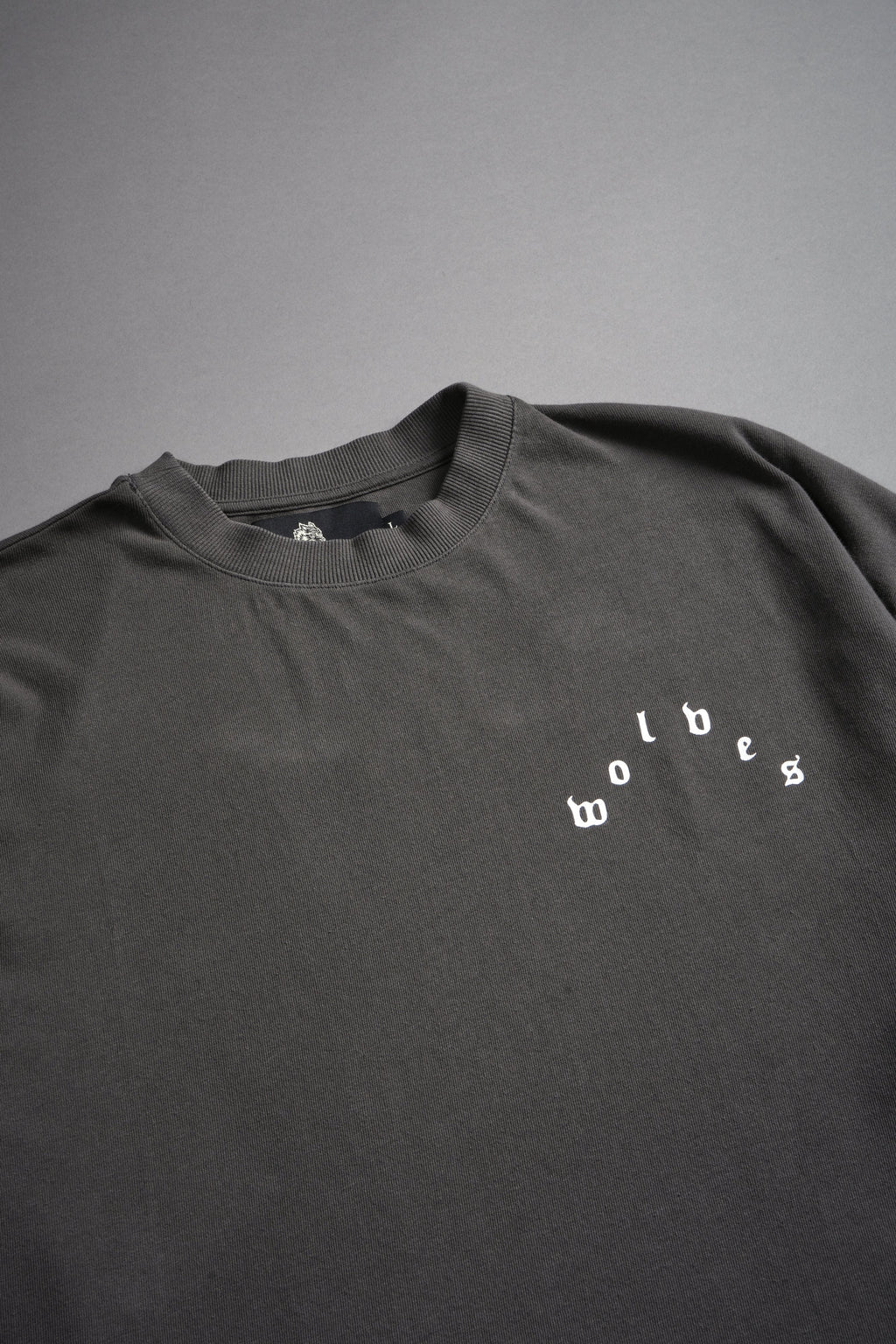 Lineage Frvr Premium Oversized Tee in Wolf Gray — imagem 9