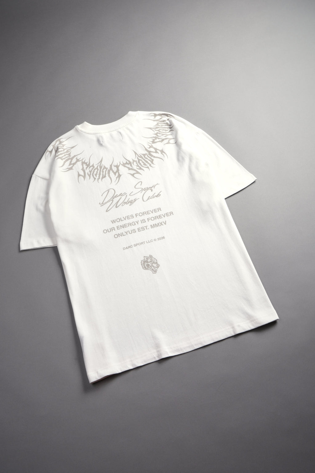 Hesh Core V2 Premium Oversized Tee in Cream — imagem 10
