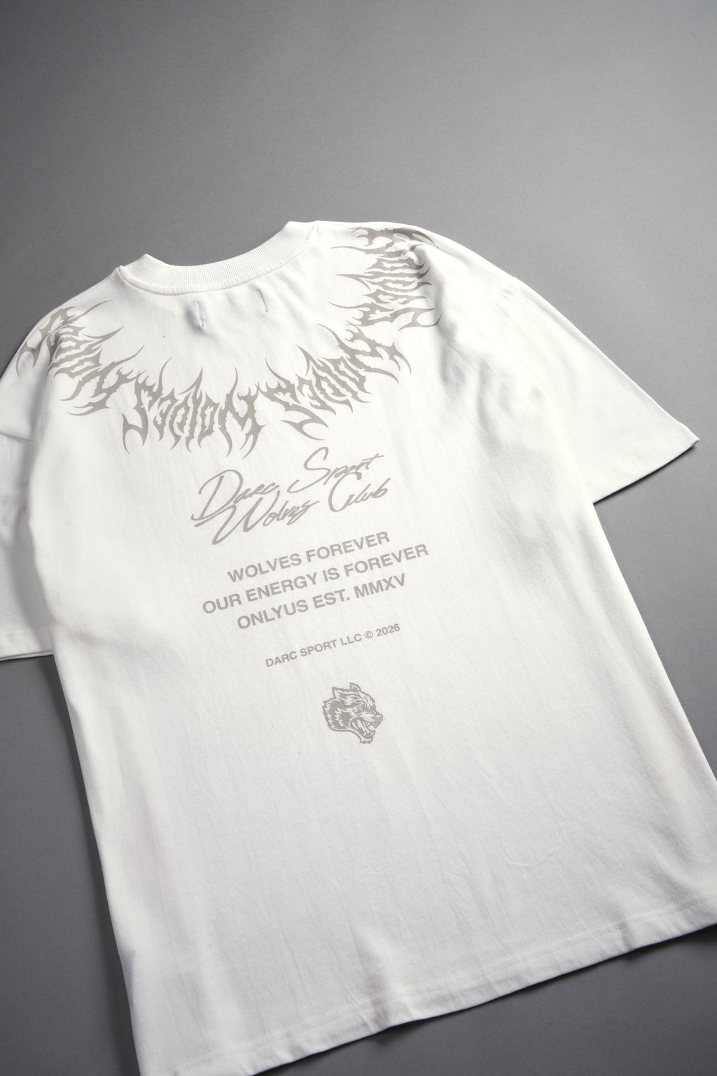 Hesh Core V2 Premium Oversized Tee in Cream — imagem 11