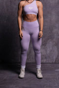 The Wolf and The Rose "Energy" Full Length Leggings in Ghost Orchid — imagem 1