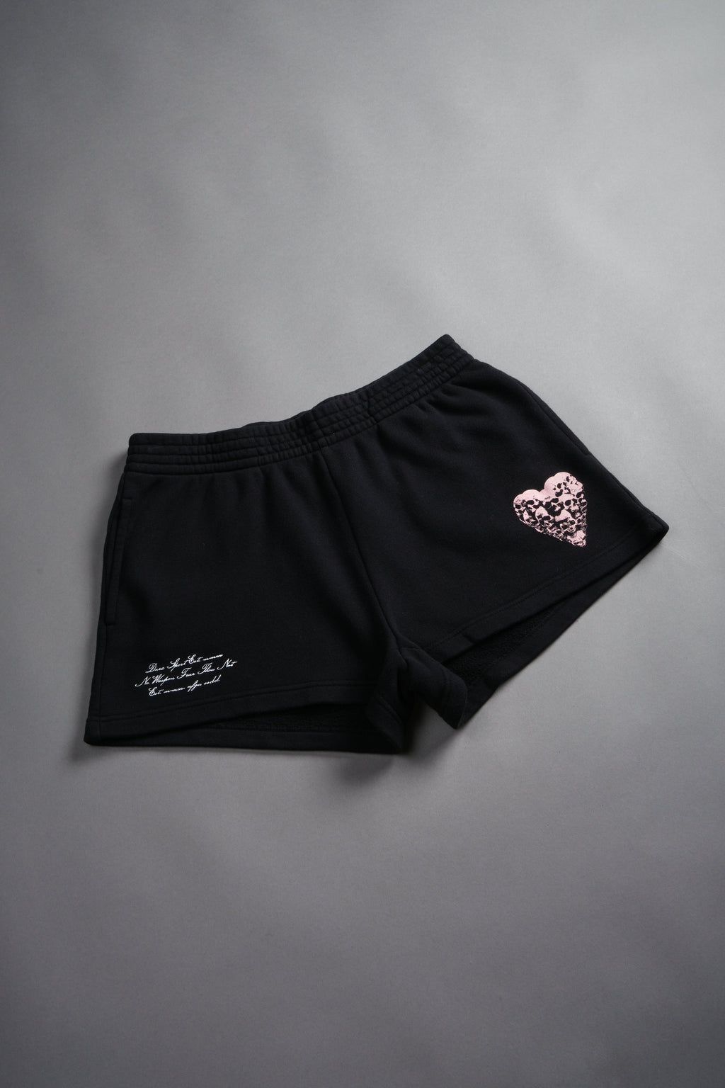 Memento Amore Ellie Sweat Shorts in Black - imagem 7