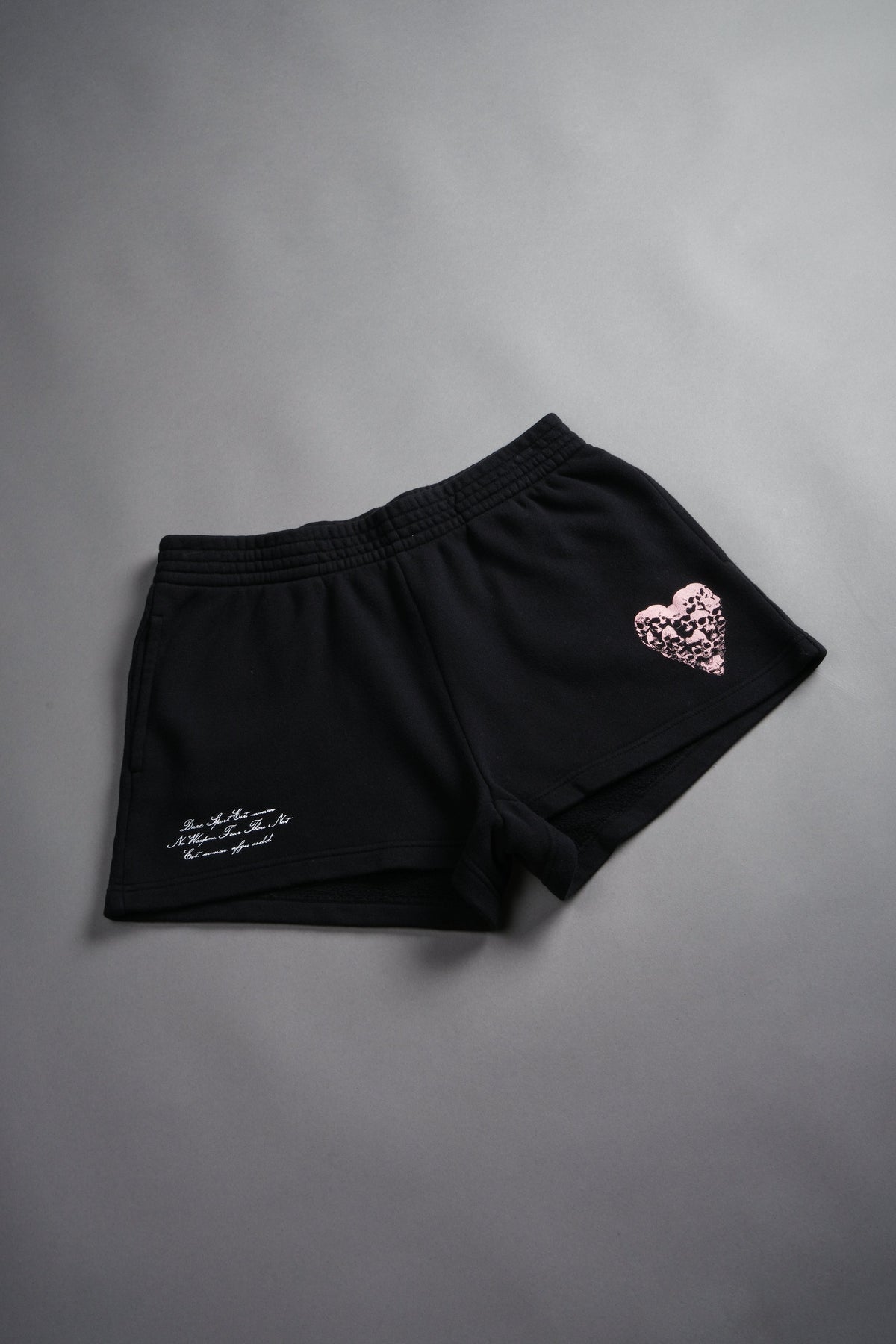 Memento Amore Ellie Sweat Shorts in Black - imagem 7