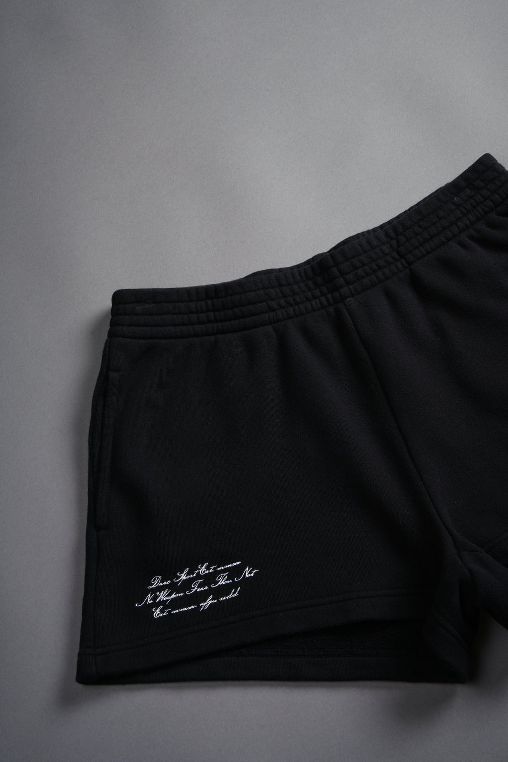 Memento Amore Ellie Sweat Shorts in Black - imagem 8