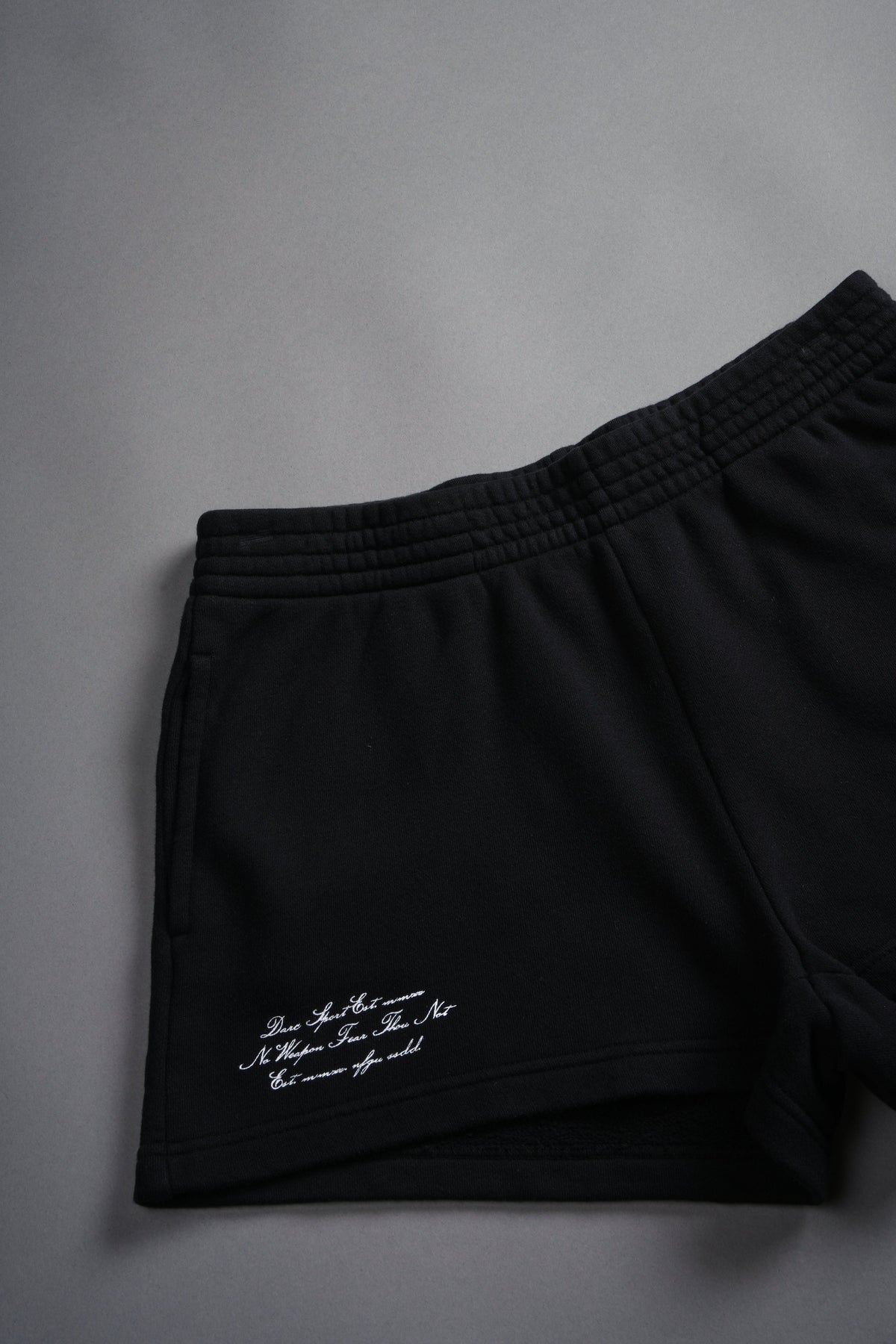 Memento Amore Ellie Sweat Shorts in Black - imagem 8