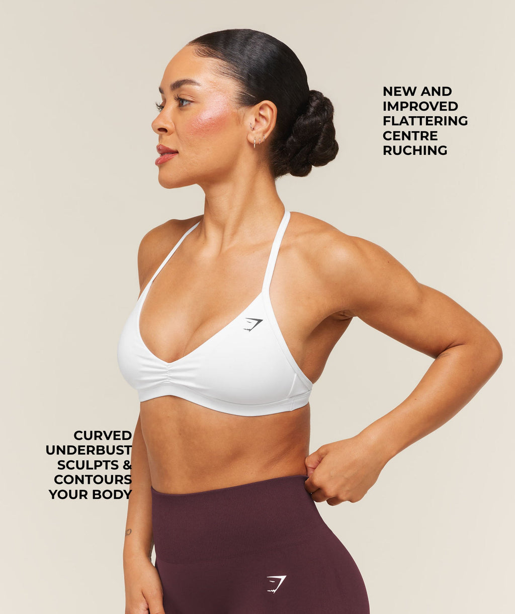 Minimal Sports Bra 2.0 - White — imagem 6