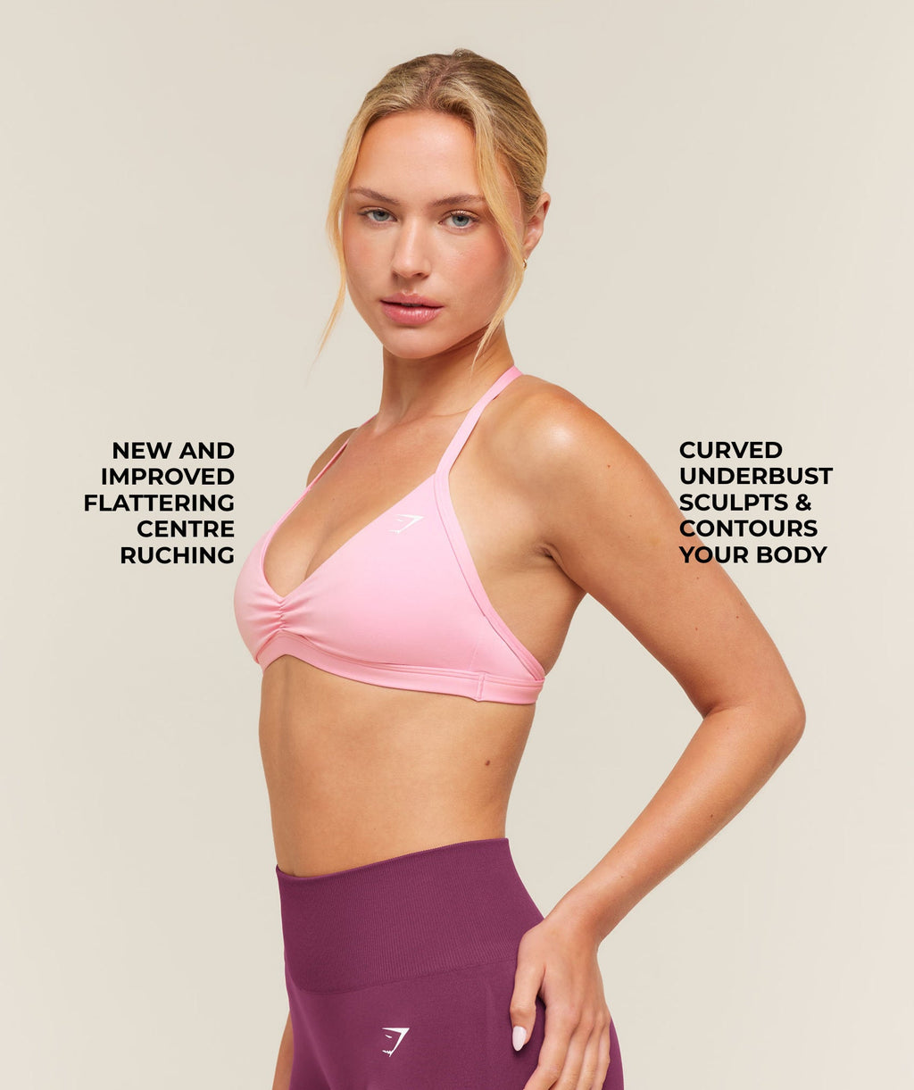 Minimal Sports Bra 2.0 - Poise Pink — imagem 7