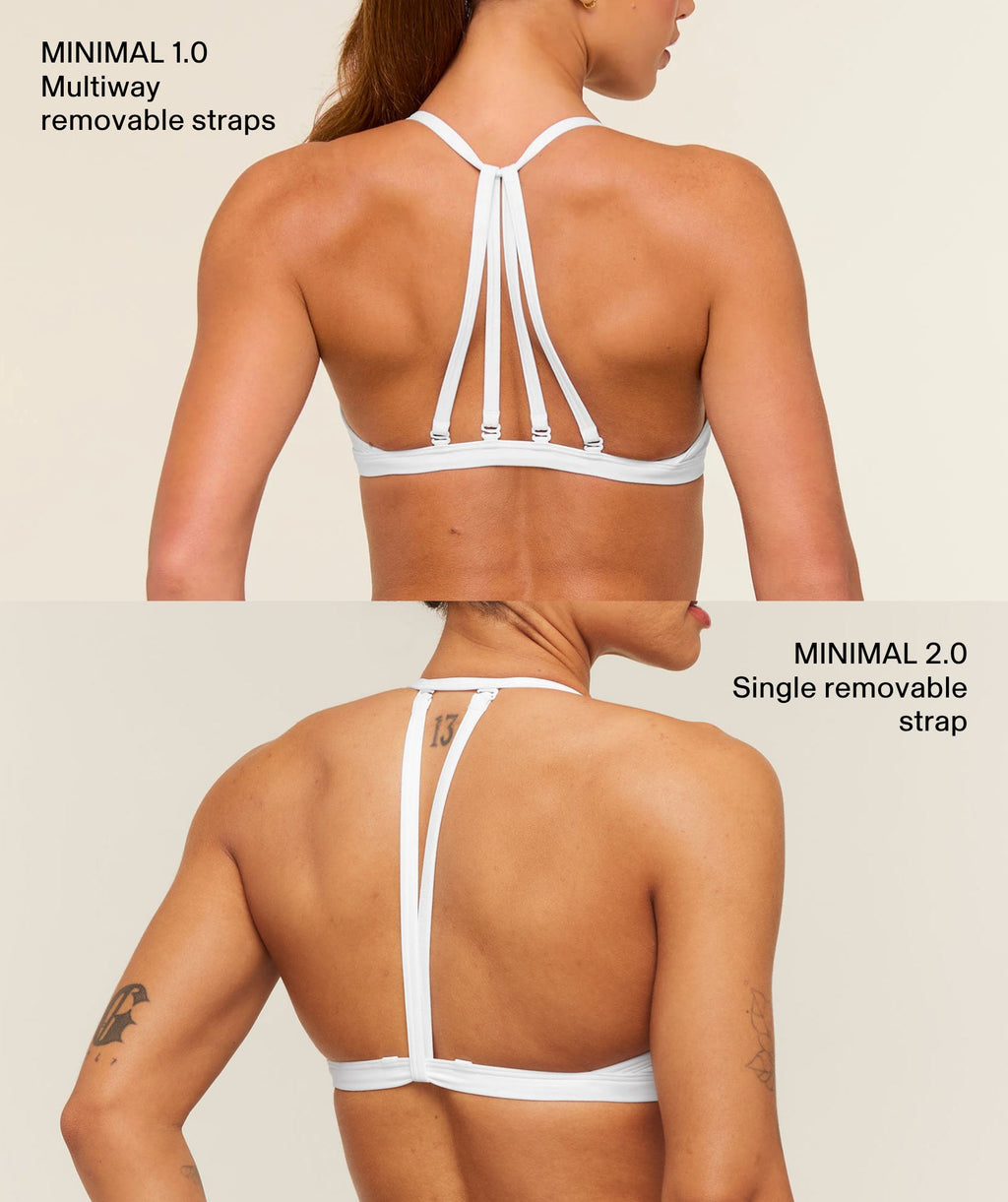 Minimal Sports Bra 2.0 - Butter Yellow — imagem 4