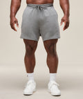 Power 5" Shorts - Charcoal Core Marl — imagem 1