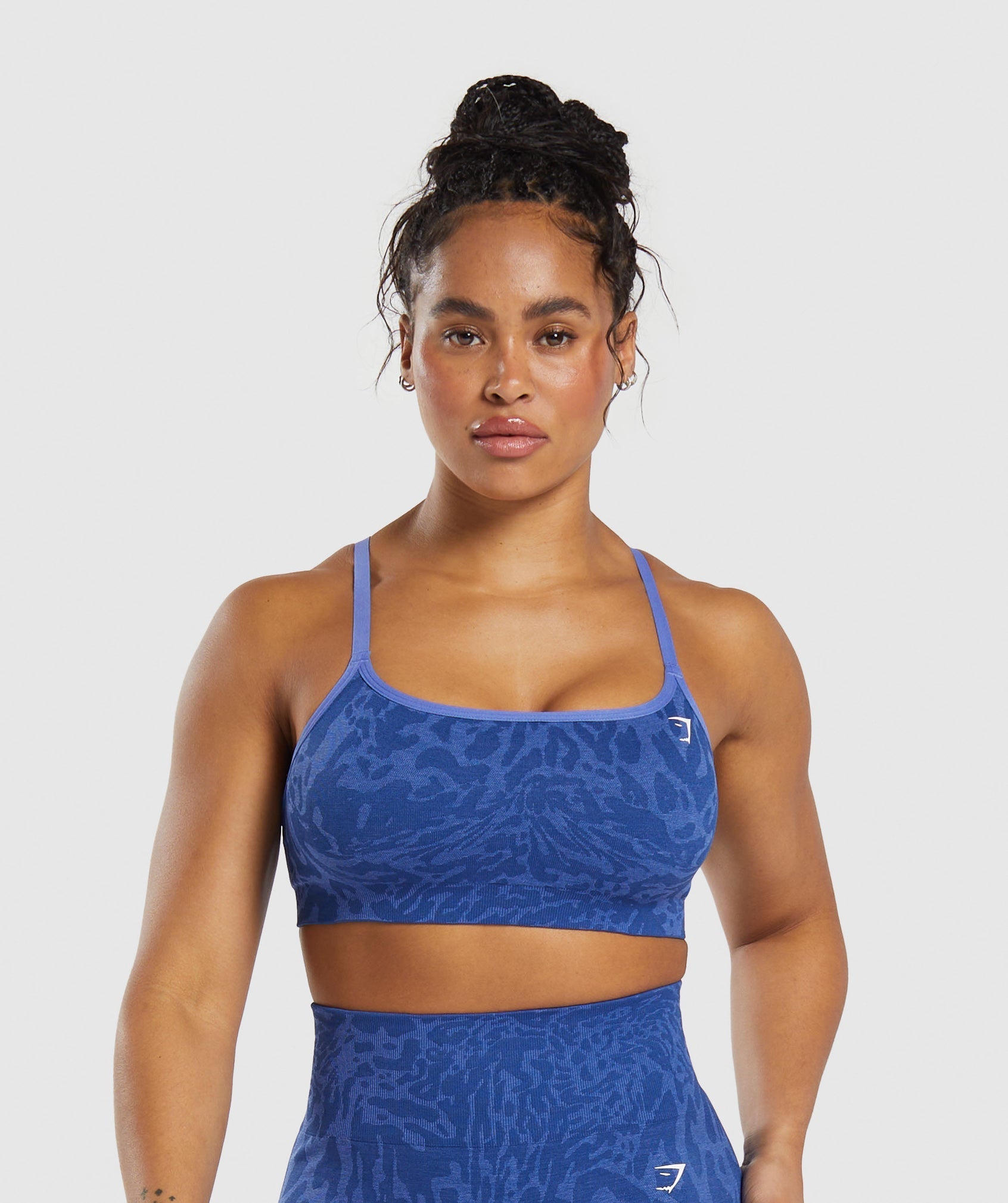 Conjunto Femenino Gymshark Adapt Safari Seamless Sports Bra