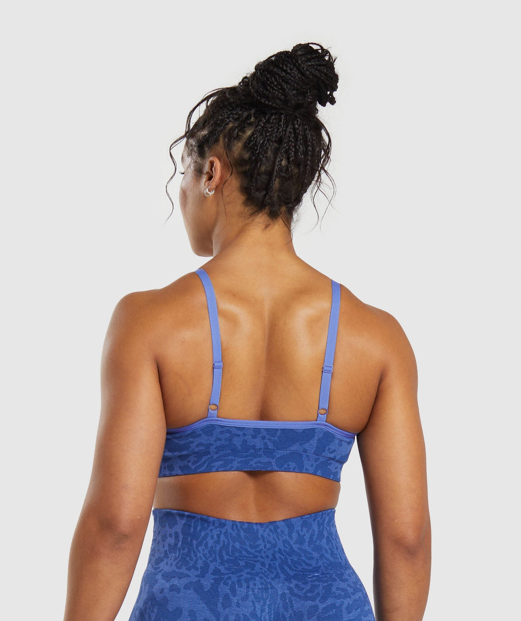 Conjunto Femenino Gymshark Adapt Safari Seamless Sports Bra