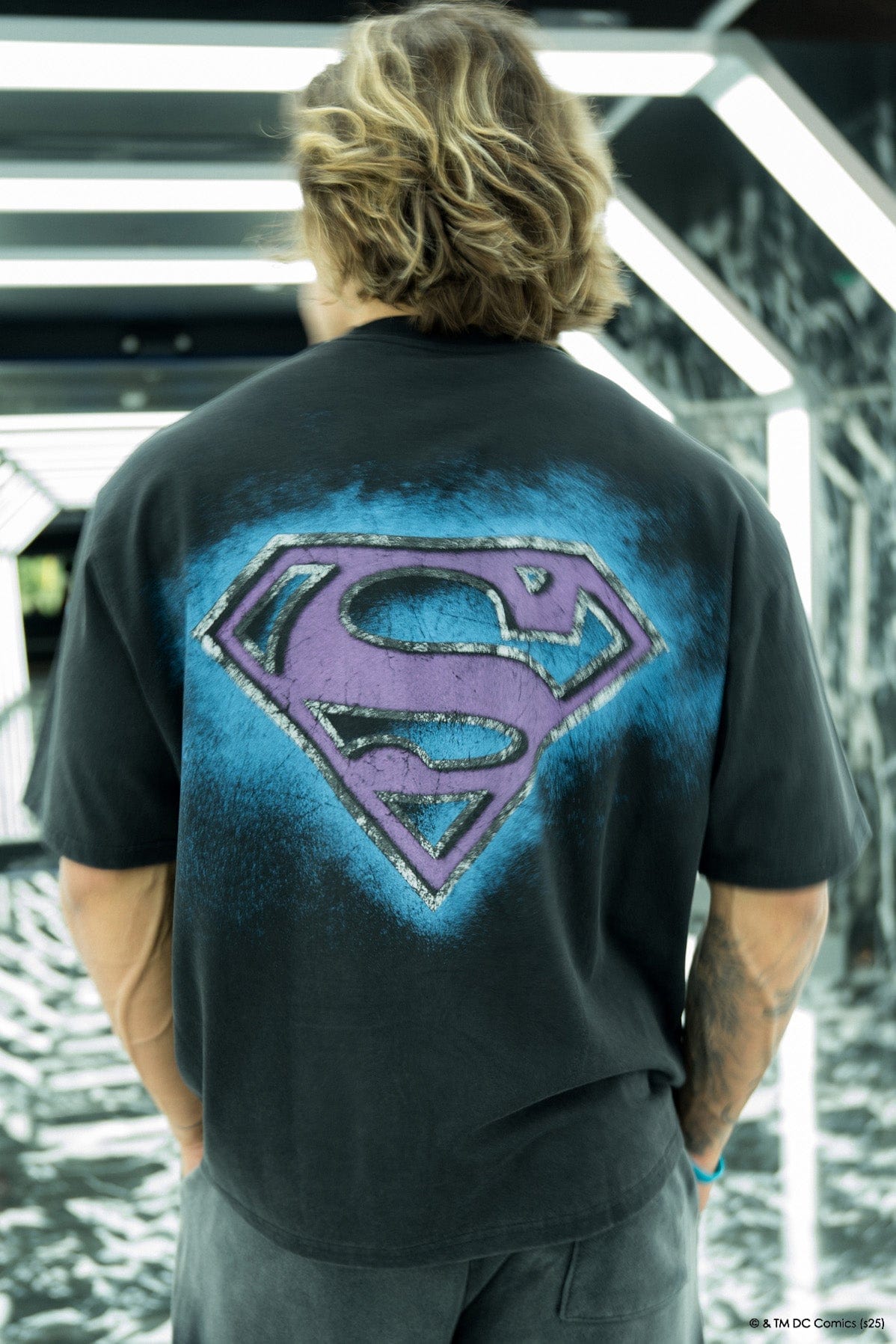 4044 - Superman Graphic Tees — imagem 6