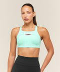Alpha High Support Sports Bra - Pop Turquoise — imagem 1