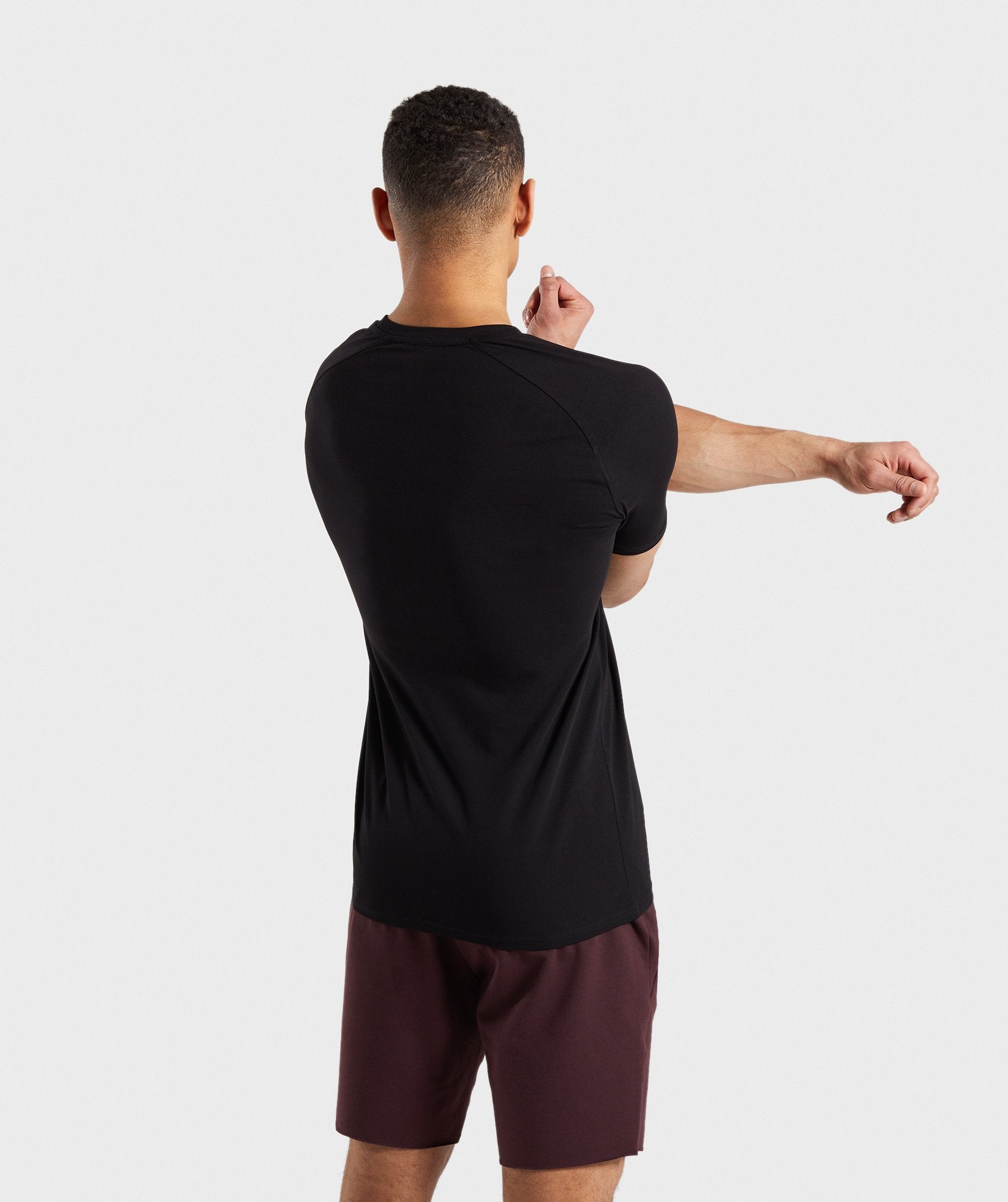 Camiseta Gymshark Logo Peito Slim Fit