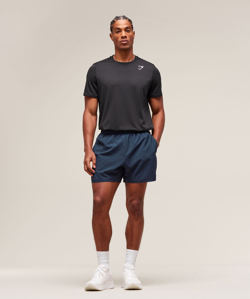 Arrival 5" Shorts - Navy — imagem 6
