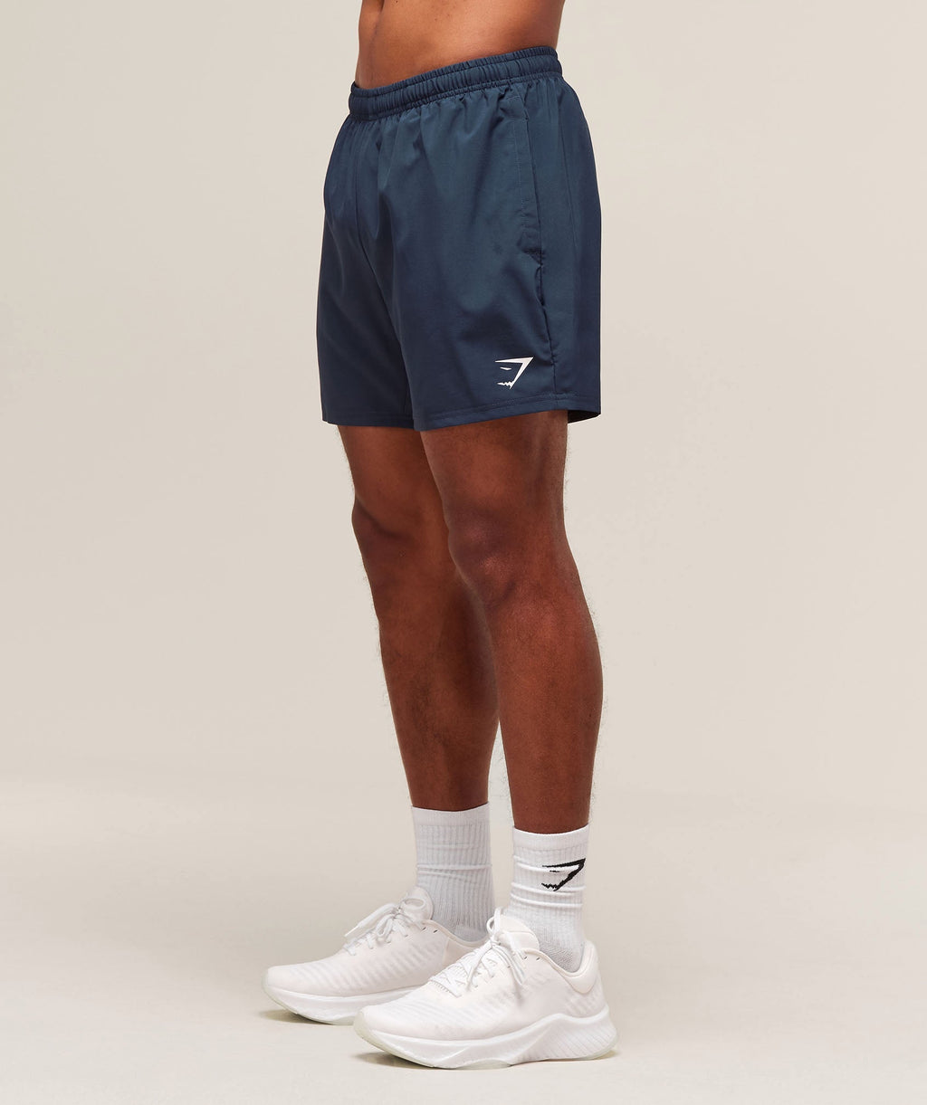 Arrival 5" Shorts - Navy — imagem 2