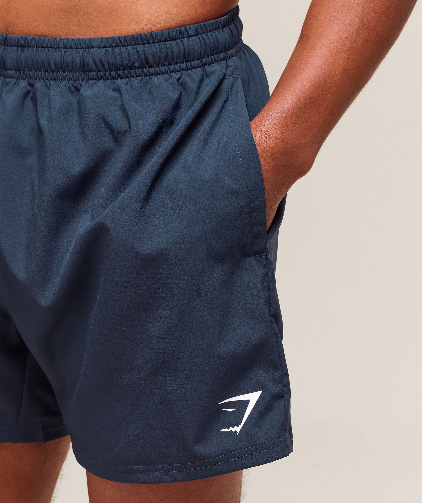 Arrival 5" Shorts - Navy — imagem 5