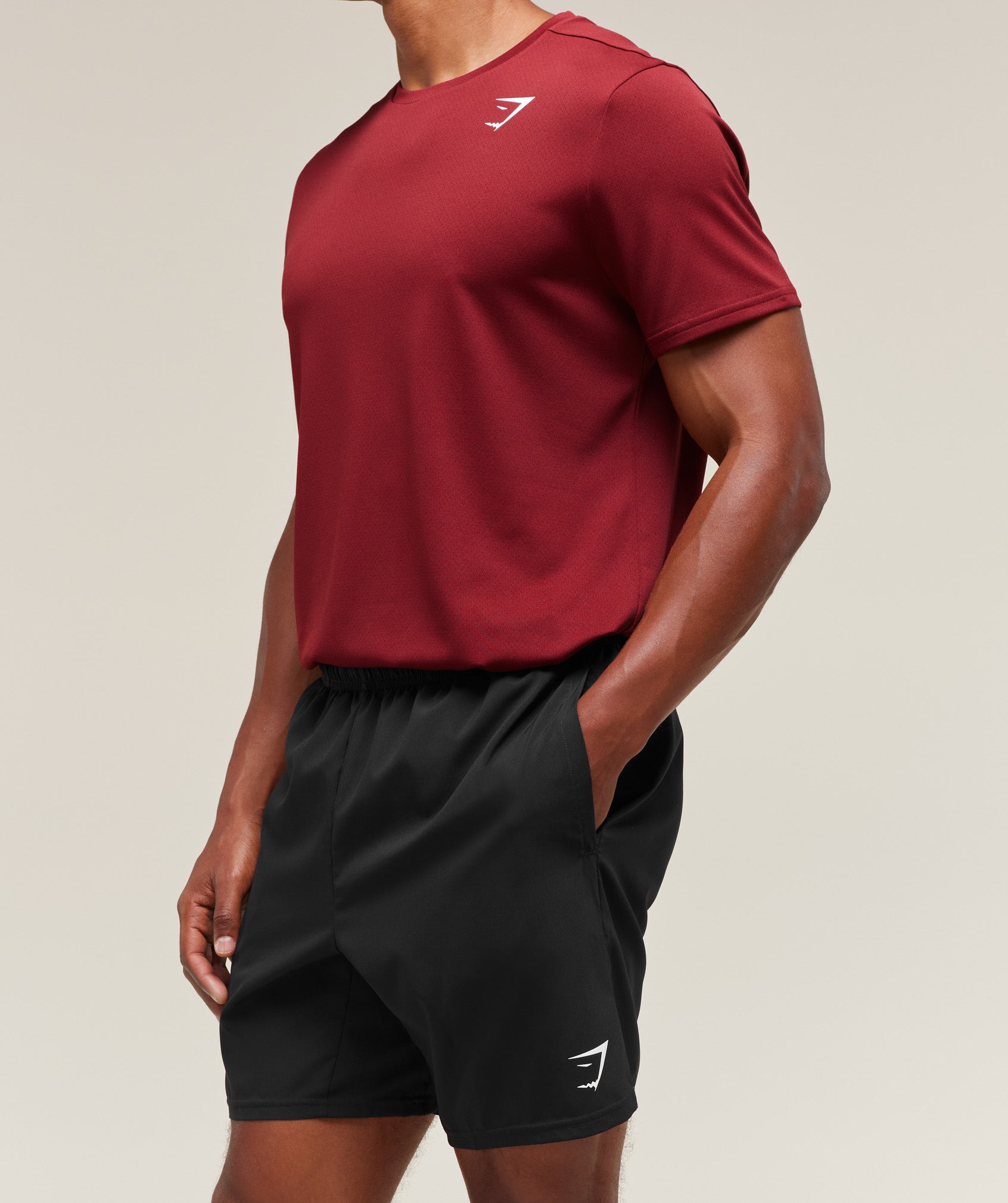 Arrival 7" Shorts - Black — imagem 3
