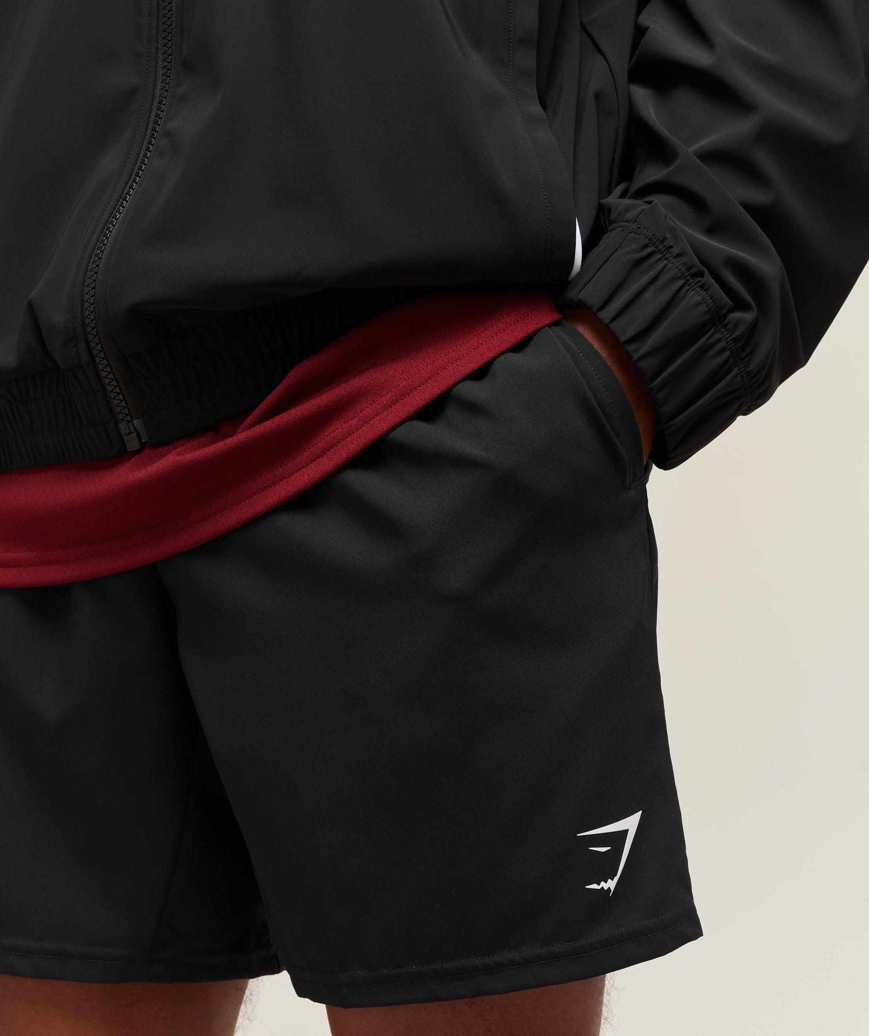 Arrival 7" Shorts - Black — imagem 4