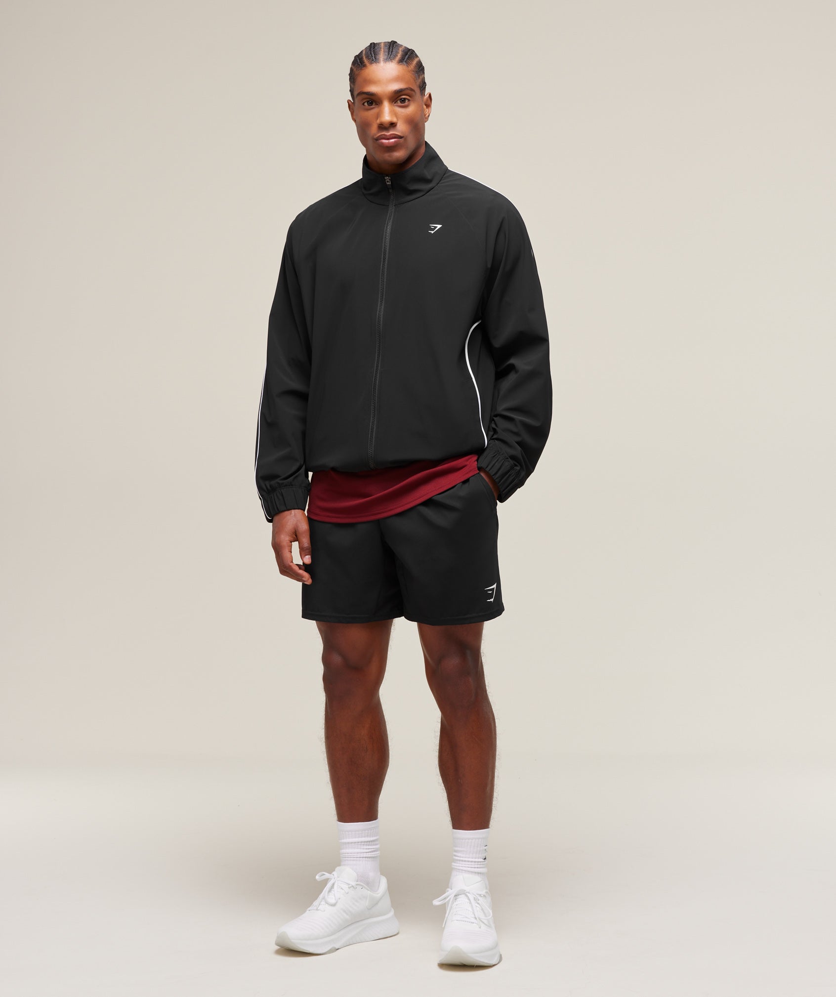 Arrival 7" Shorts - Black — imagem 5