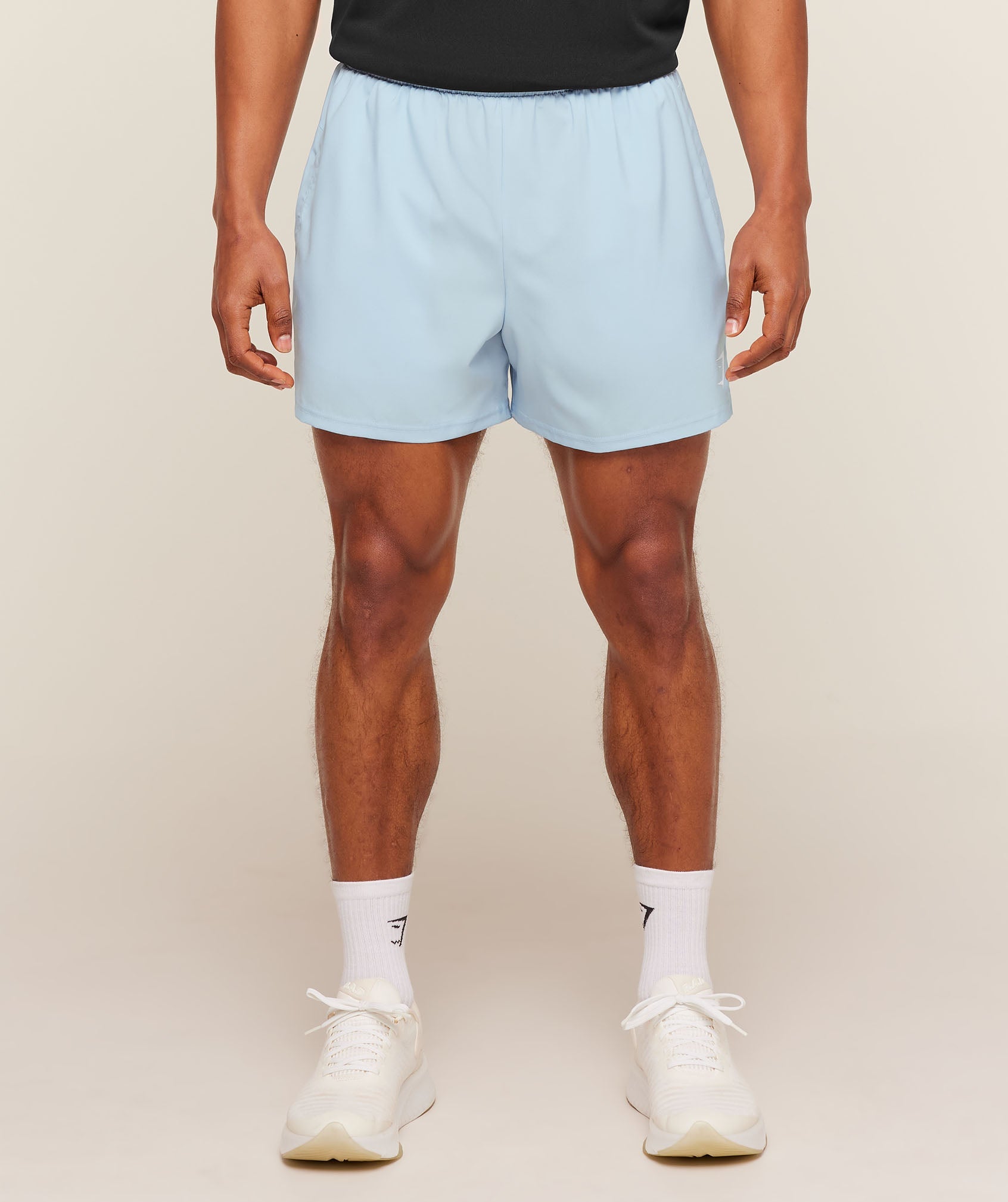 Arrival Contrast Shorts - Chilled Blue/White — imagem 1