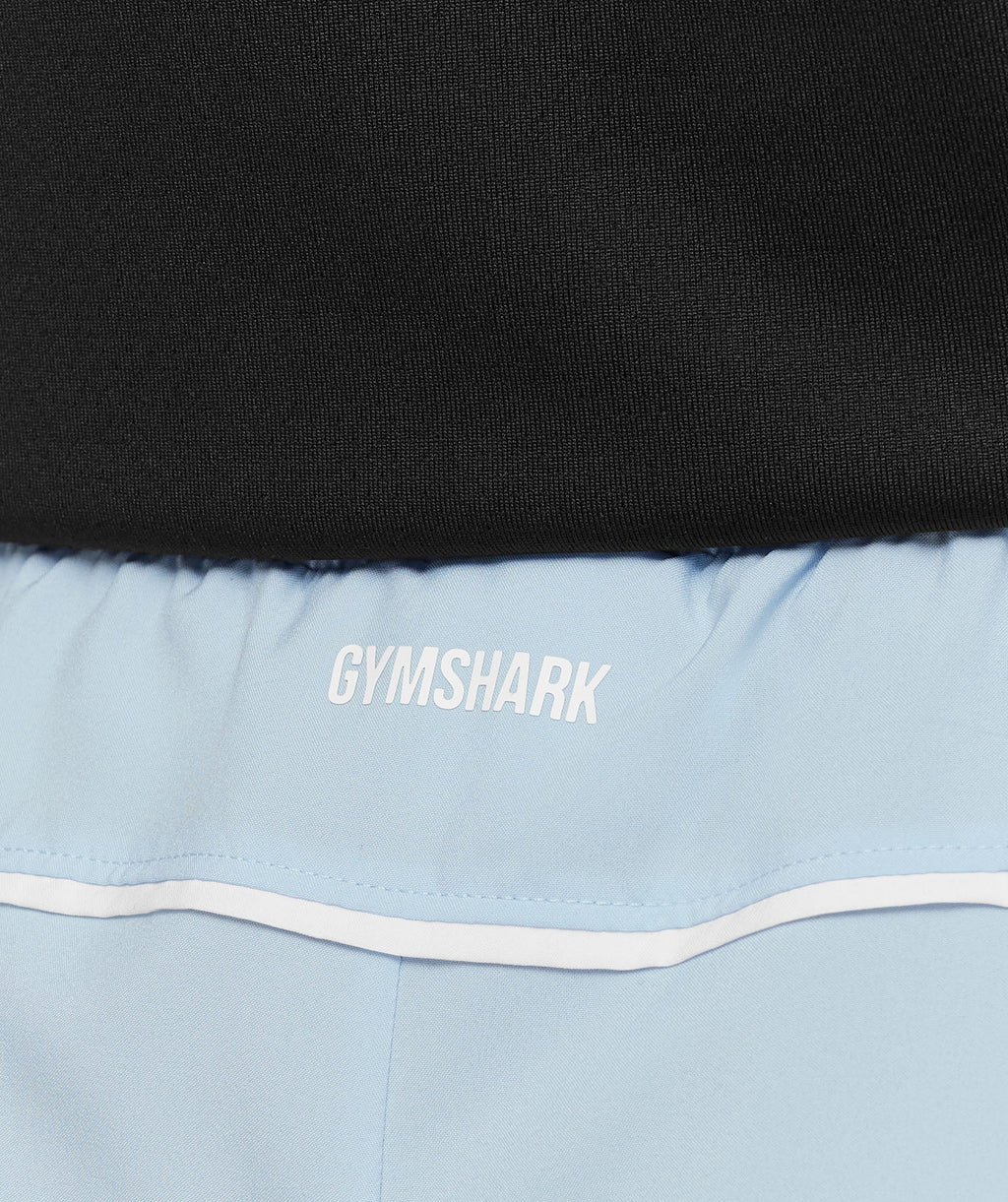 Arrival Contrast Shorts - Chilled Blue/White — imagem 7