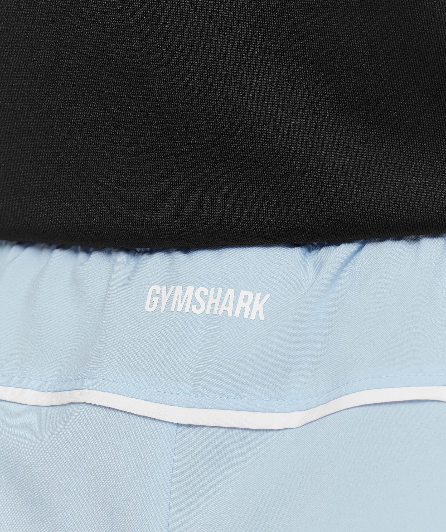Arrival Contrast Shorts - Chilled Blue/White — imagem 7