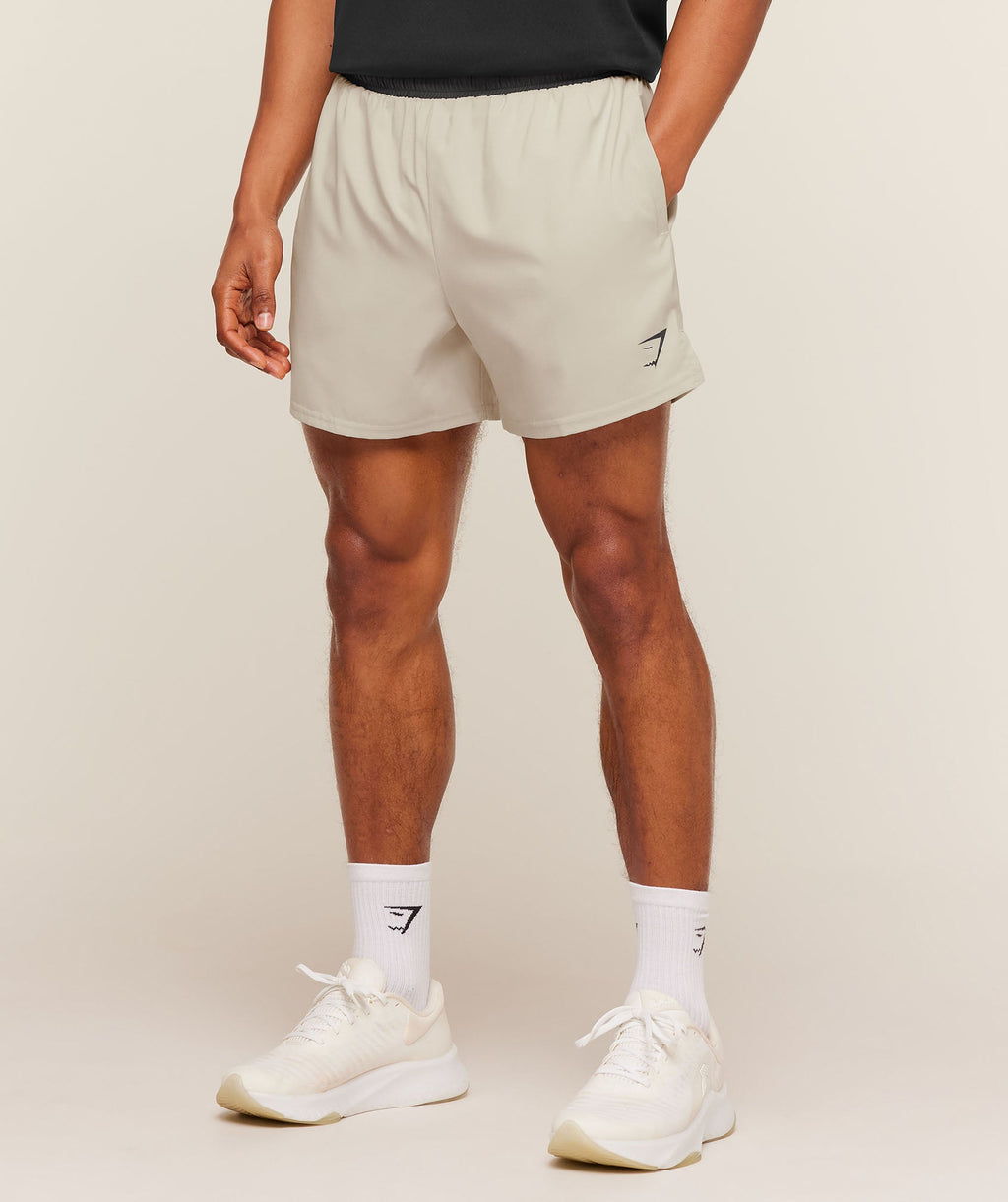 Arrival Contrast Shorts - Pebble Grey/Onyx Grey — imagem 3