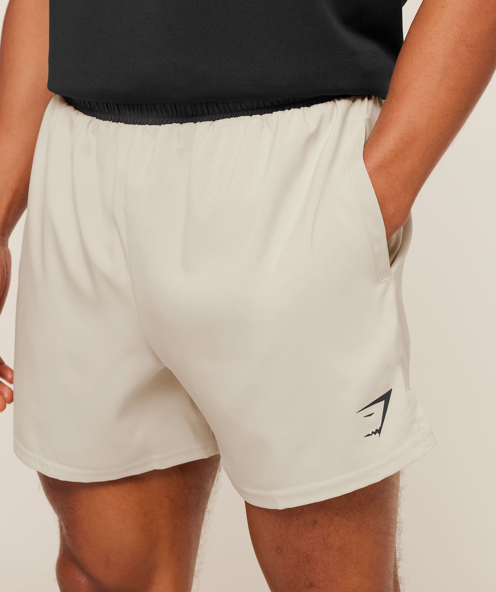 Arrival Contrast Shorts - Pebble Grey/Onyx Grey — imagem 6