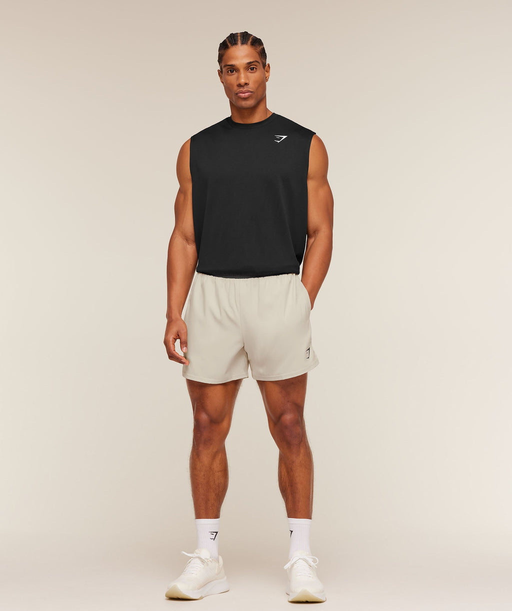 Arrival Contrast Shorts - Pebble Grey/Onyx Grey — imagem 4