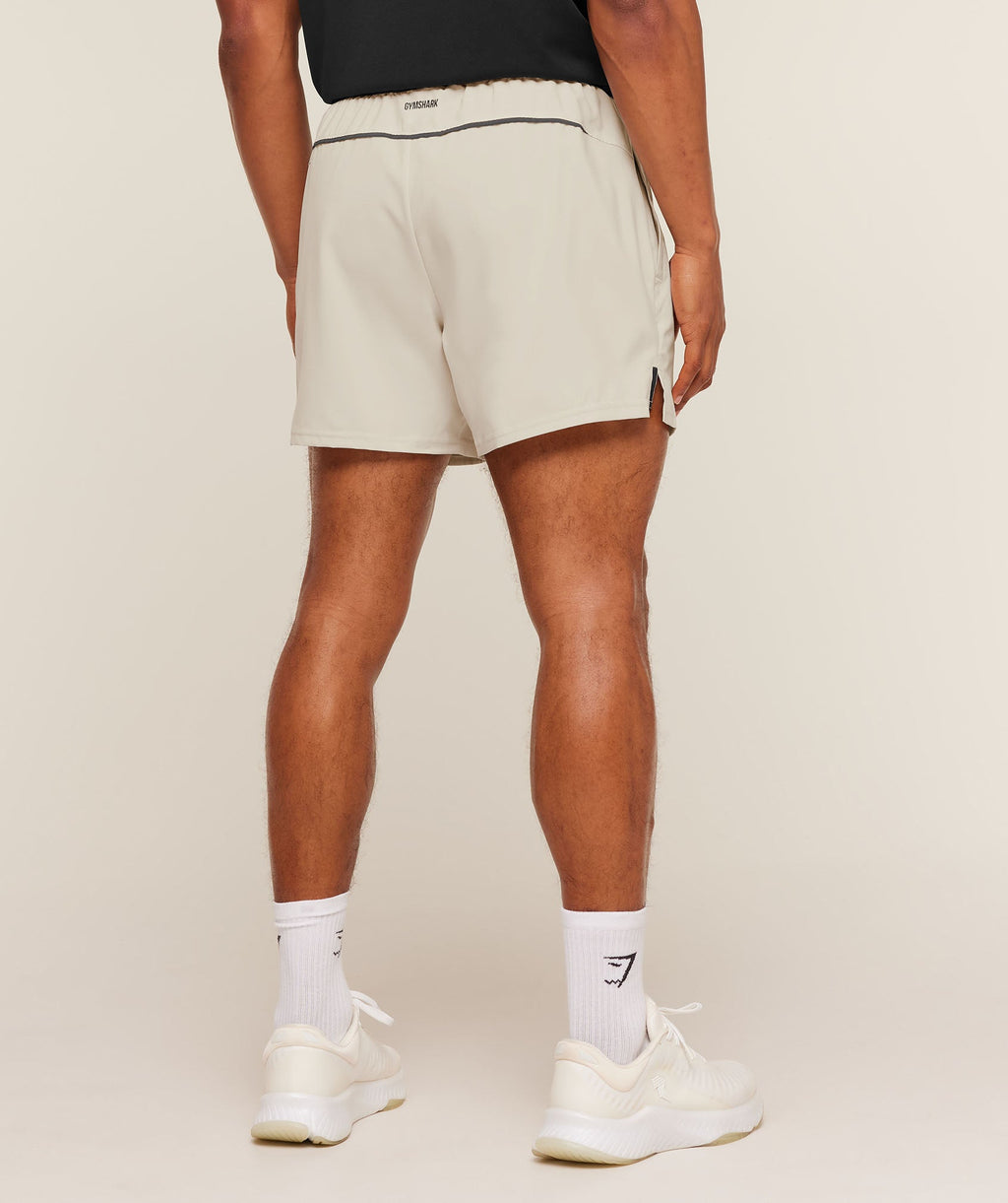 Arrival Contrast Shorts - Pebble Grey/Onyx Grey — imagem 2
