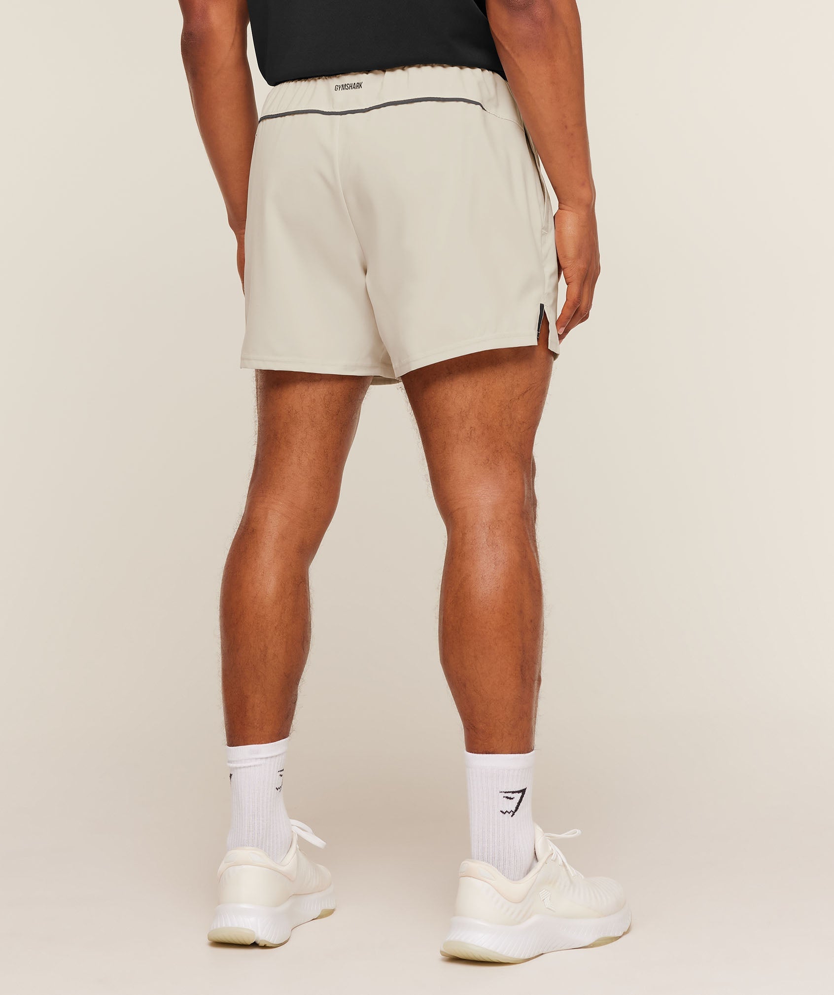 Arrival Contrast Shorts - Pebble Grey/Onyx Grey — imagem 2