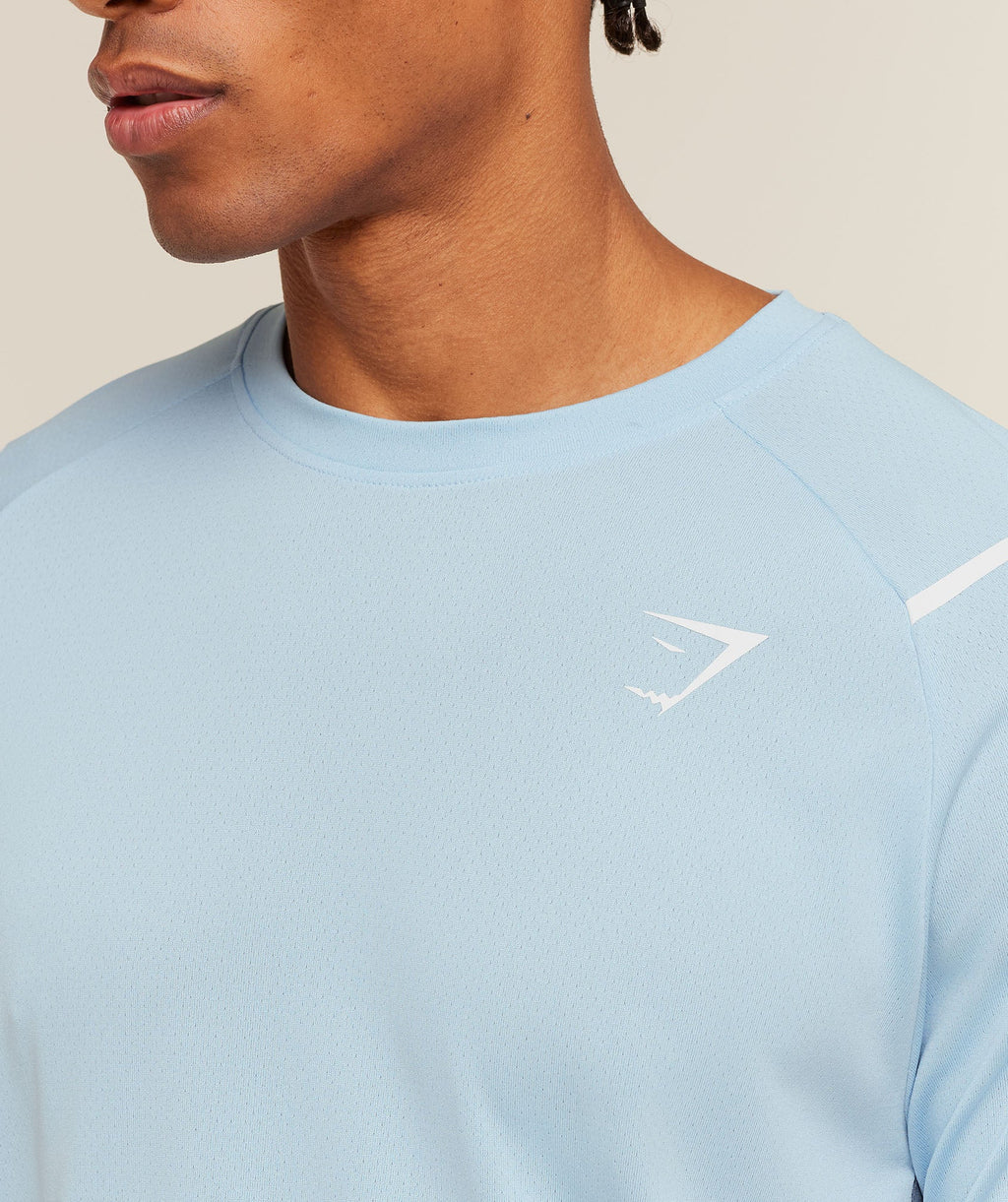 Arrival Contrast T-Shirt - Chilled Blue/Iron Blue — imagem 5