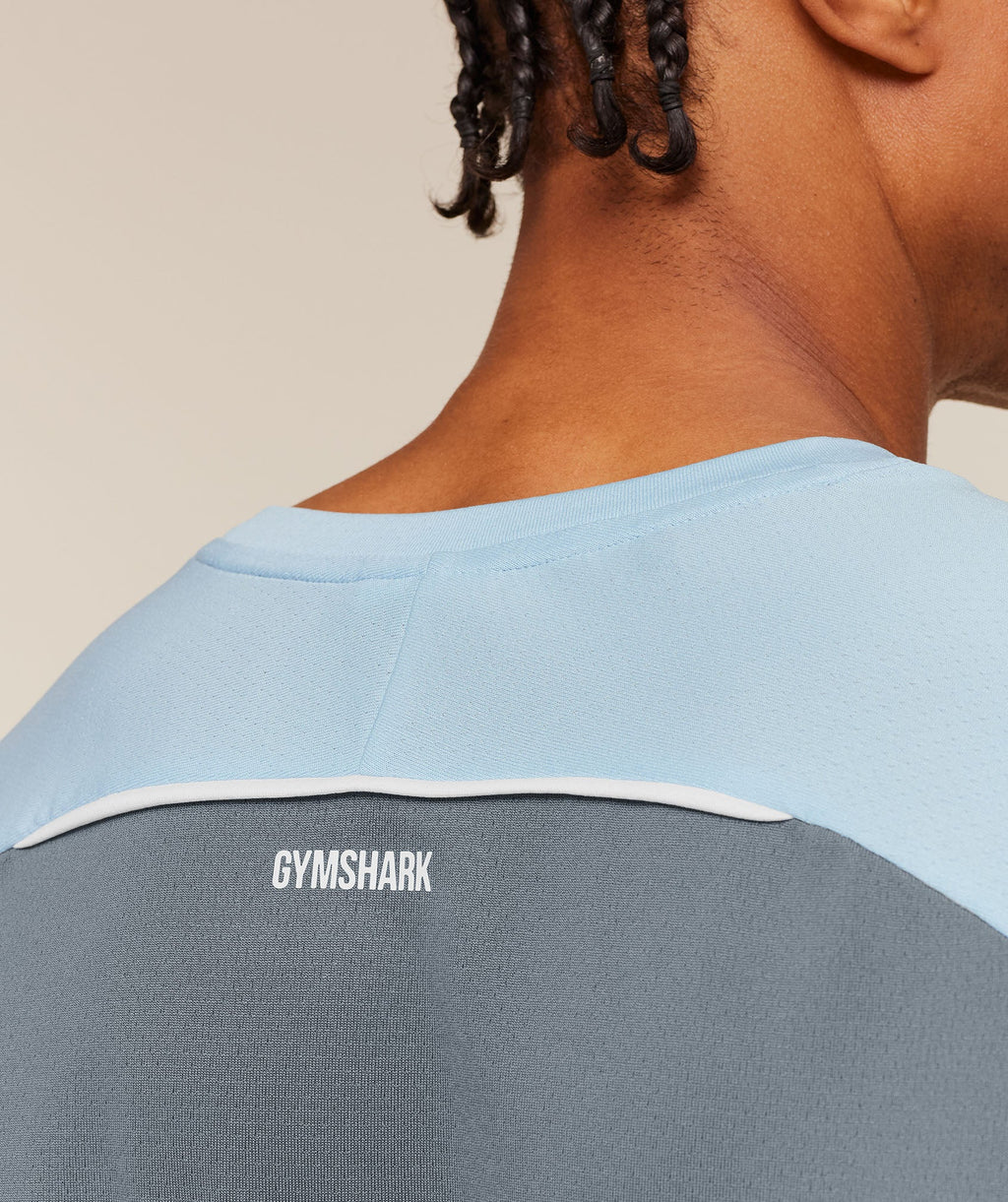 Arrival Contrast T-Shirt - Chilled Blue/Iron Blue — imagem 6