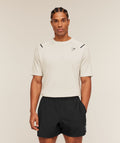 Arrival Contrast T-Shirt - Tinted White/Pebble Grey — imagem 1