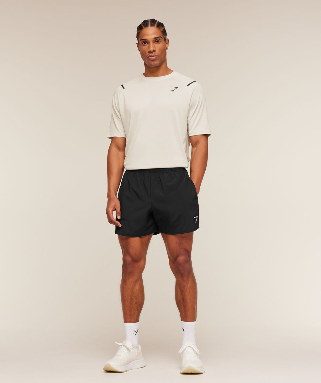 Arrival Contrast T-Shirt - Tinted White/Pebble Grey — imagem 4