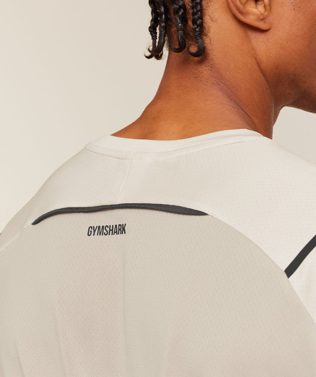 Arrival Contrast T-Shirt - Tinted White/Pebble Grey — imagem 5