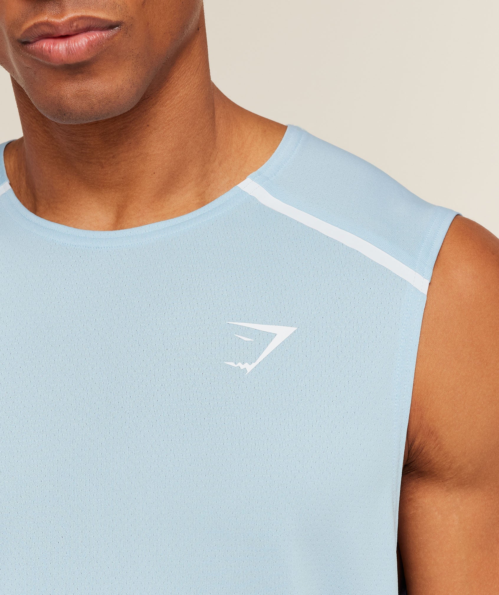Arrival Contrast Tank - Chilled Blue/Iron Blue — imagem 5