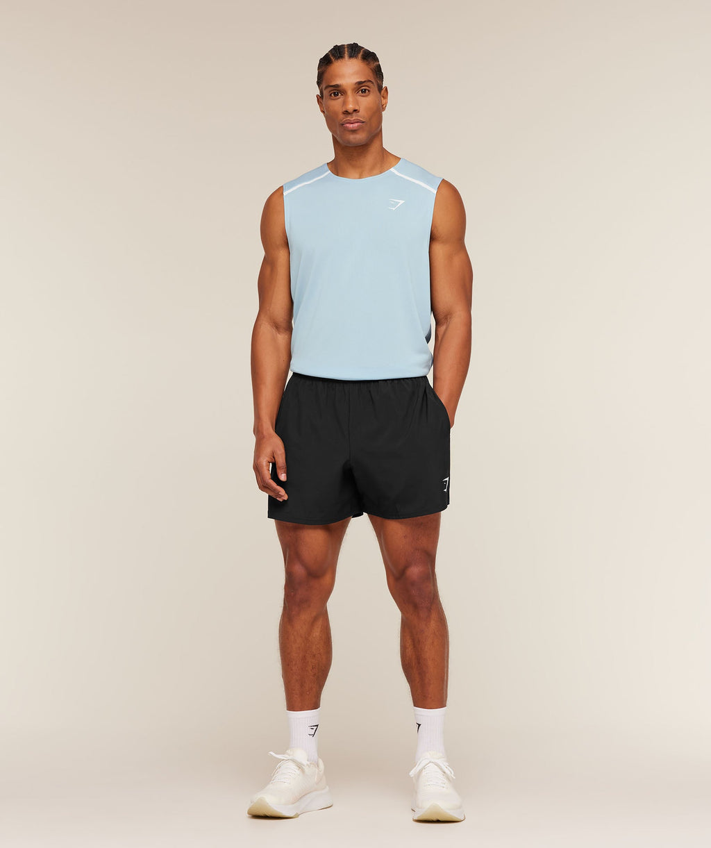Arrival Contrast Tank - Chilled Blue/Iron Blue — imagem 4