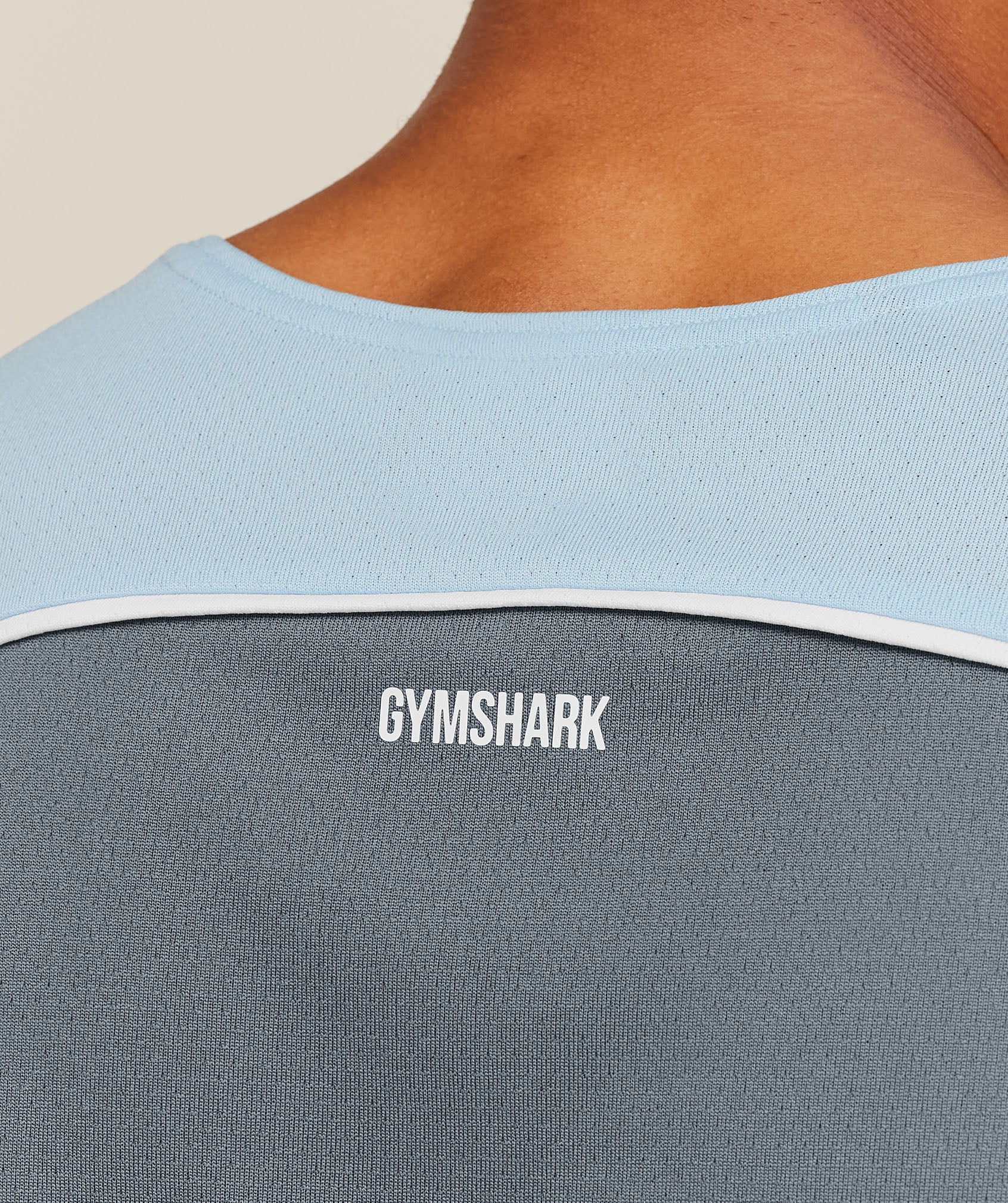 Arrival Contrast Tank - Chilled Blue/Iron Blue — imagem 6