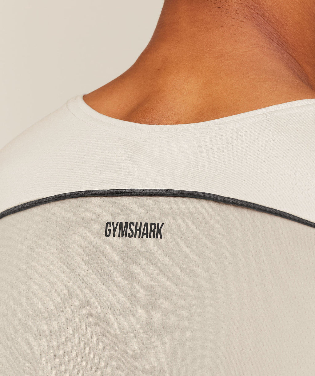 Arrival Contrast Tank - Tinted White/Pebble Grey — imagem 6
