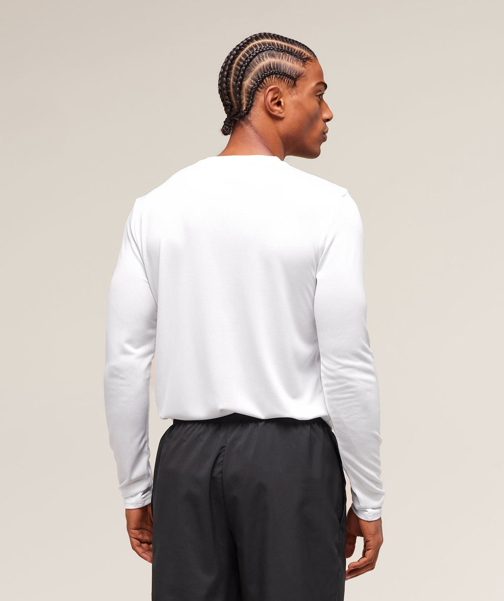 Arrival Long Sleeve T-Shirt - White — imagem 2