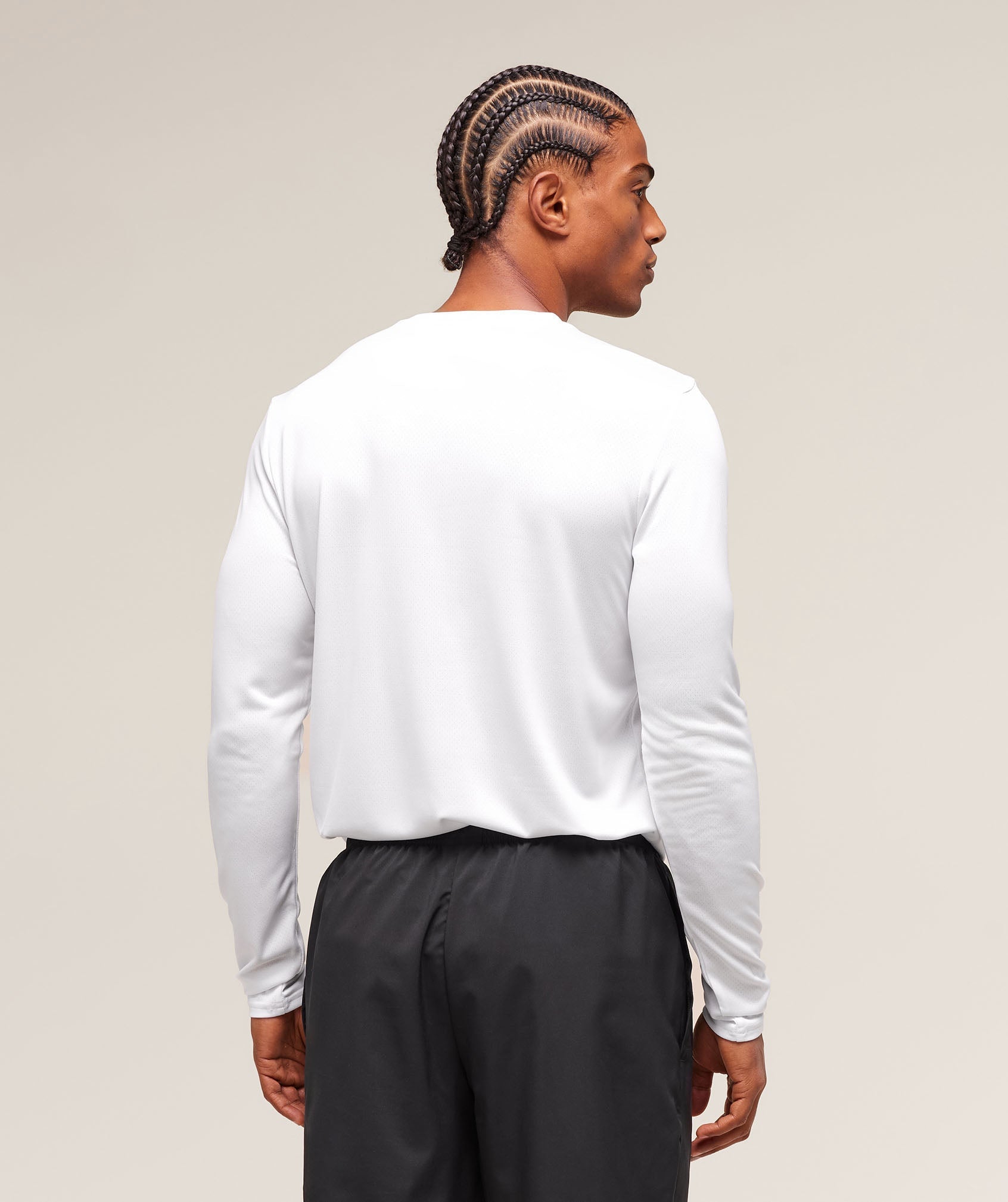 Arrival Long Sleeve T-Shirt - White — imagem 2