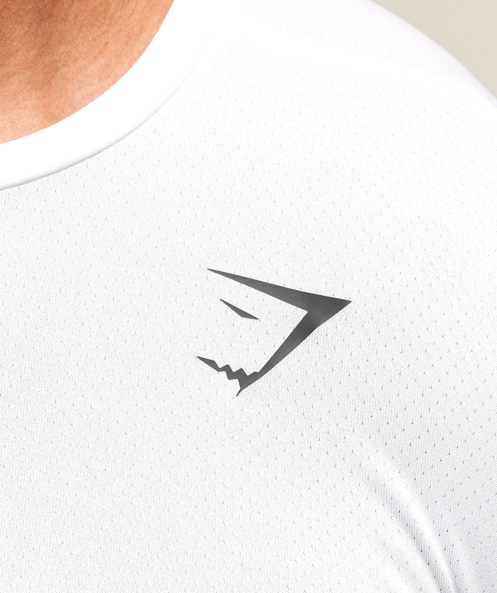 Arrival Long Sleeve T-Shirt - White — imagem 4