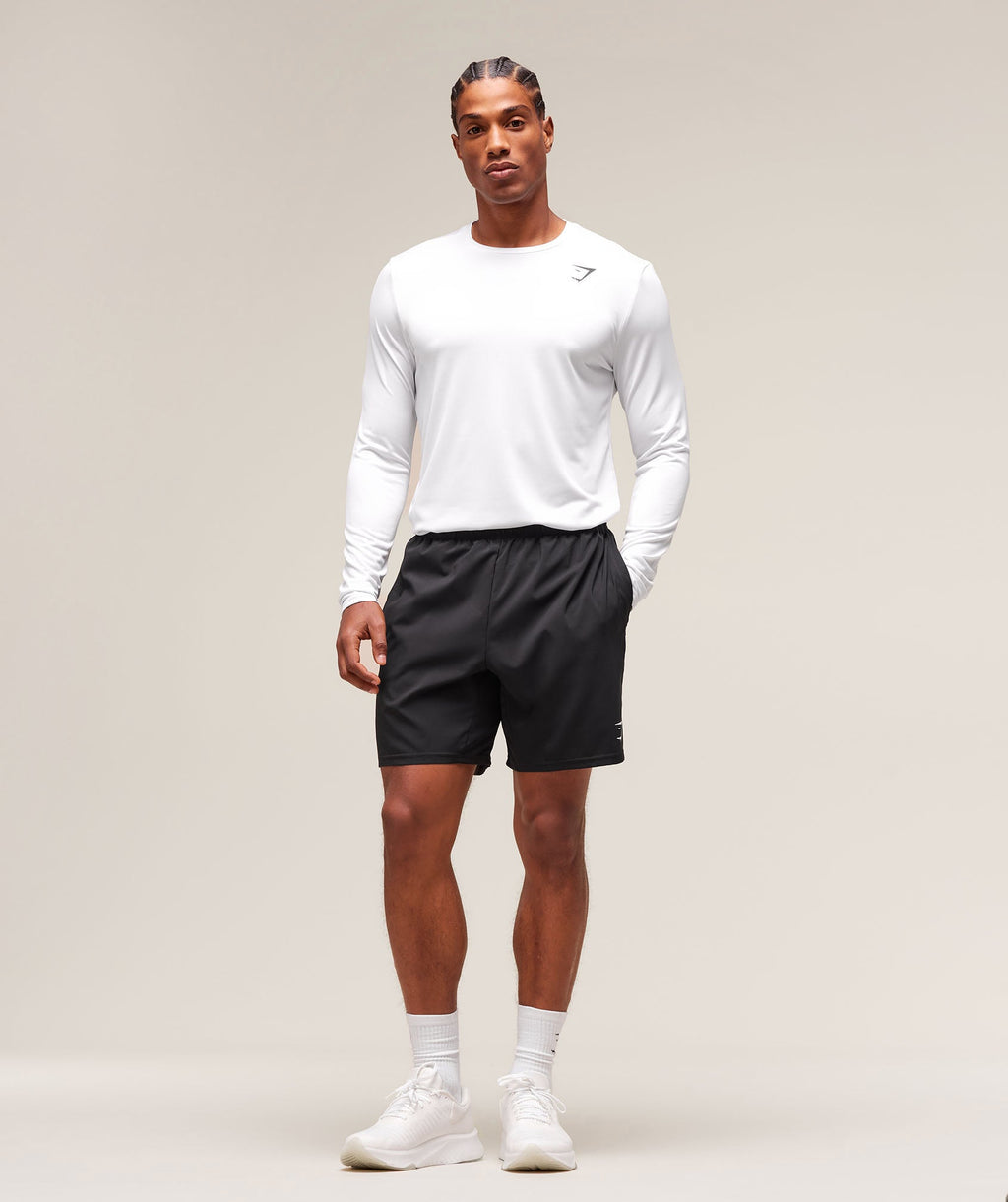 Arrival Long Sleeve T-Shirt - White — imagem 5