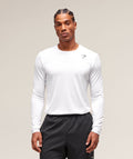 Arrival Long Sleeve T-Shirt - White — imagem 1